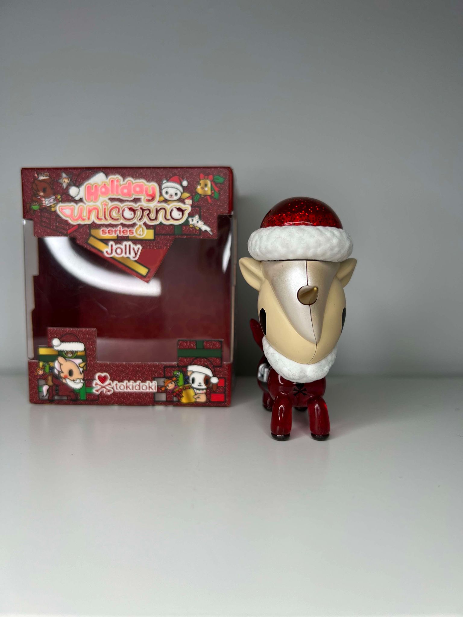 Holiday Unicorno Series 4 - Jolly (Limited Edition) by Tokidoki - 5