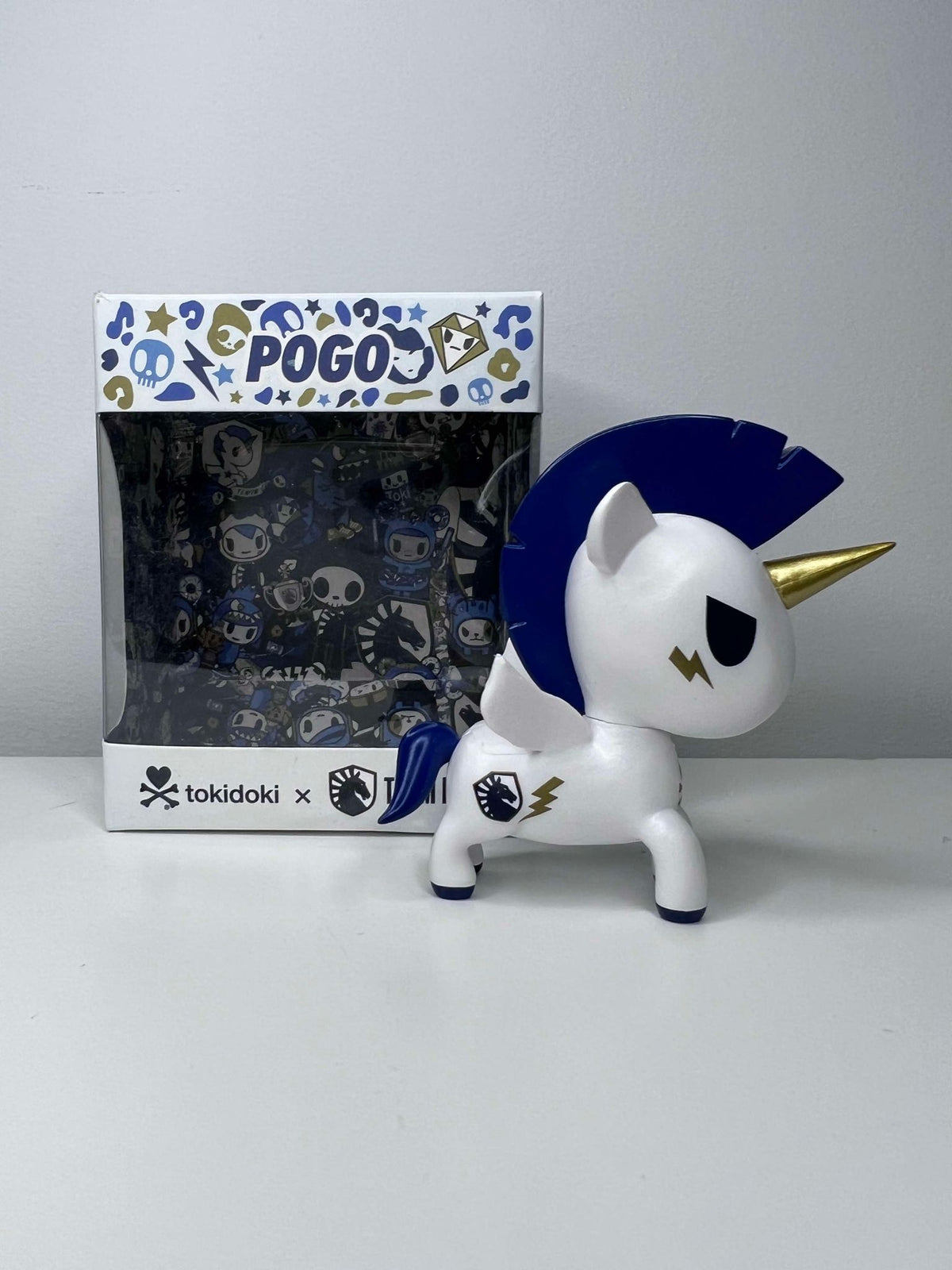 TOKIDOKI x LIQUID - &quot;POGO&quot; UNICORNO - 1