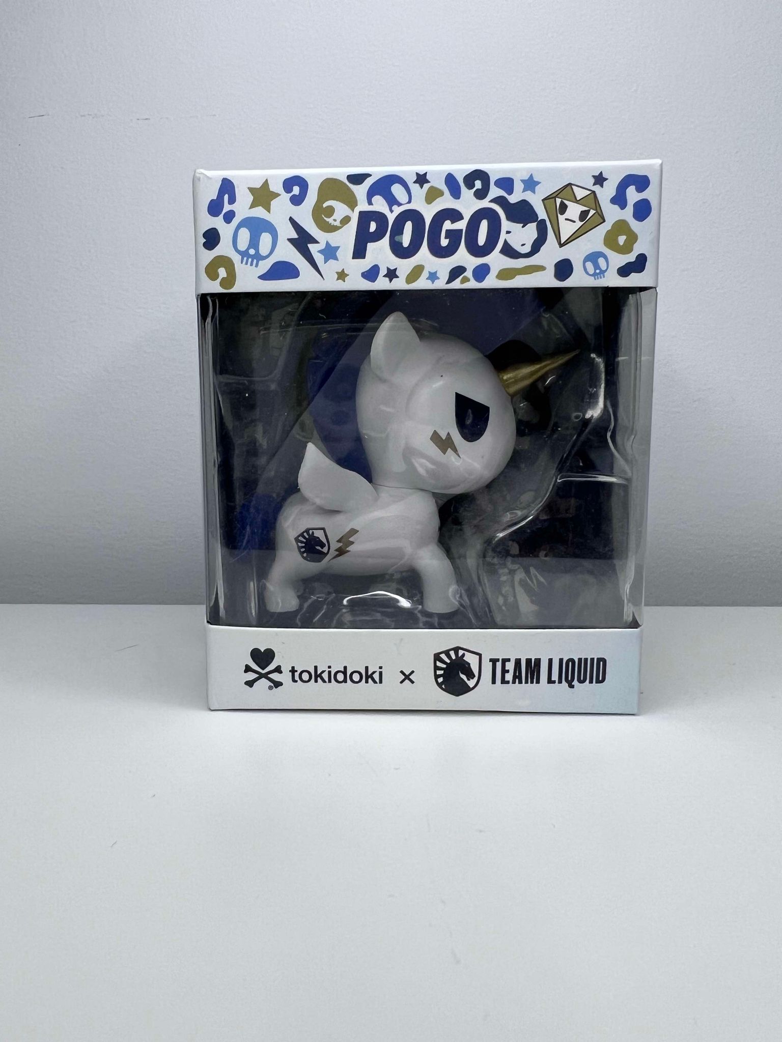 TOKIDOKI x LIQUID - "POGO" UNICORNO - 1