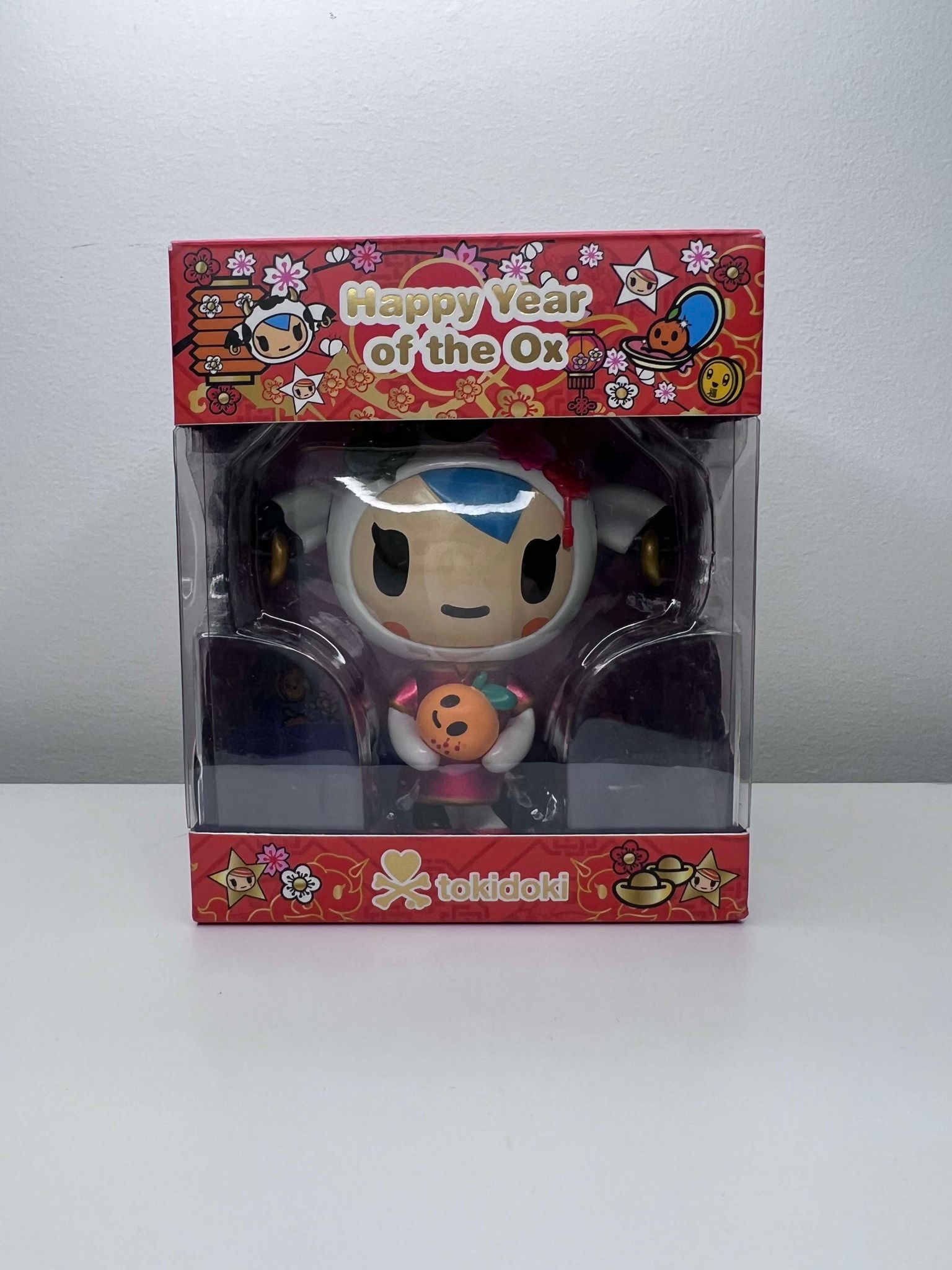 Year of The Ox 2021 Vinyl Figure by Tokidoki - 1