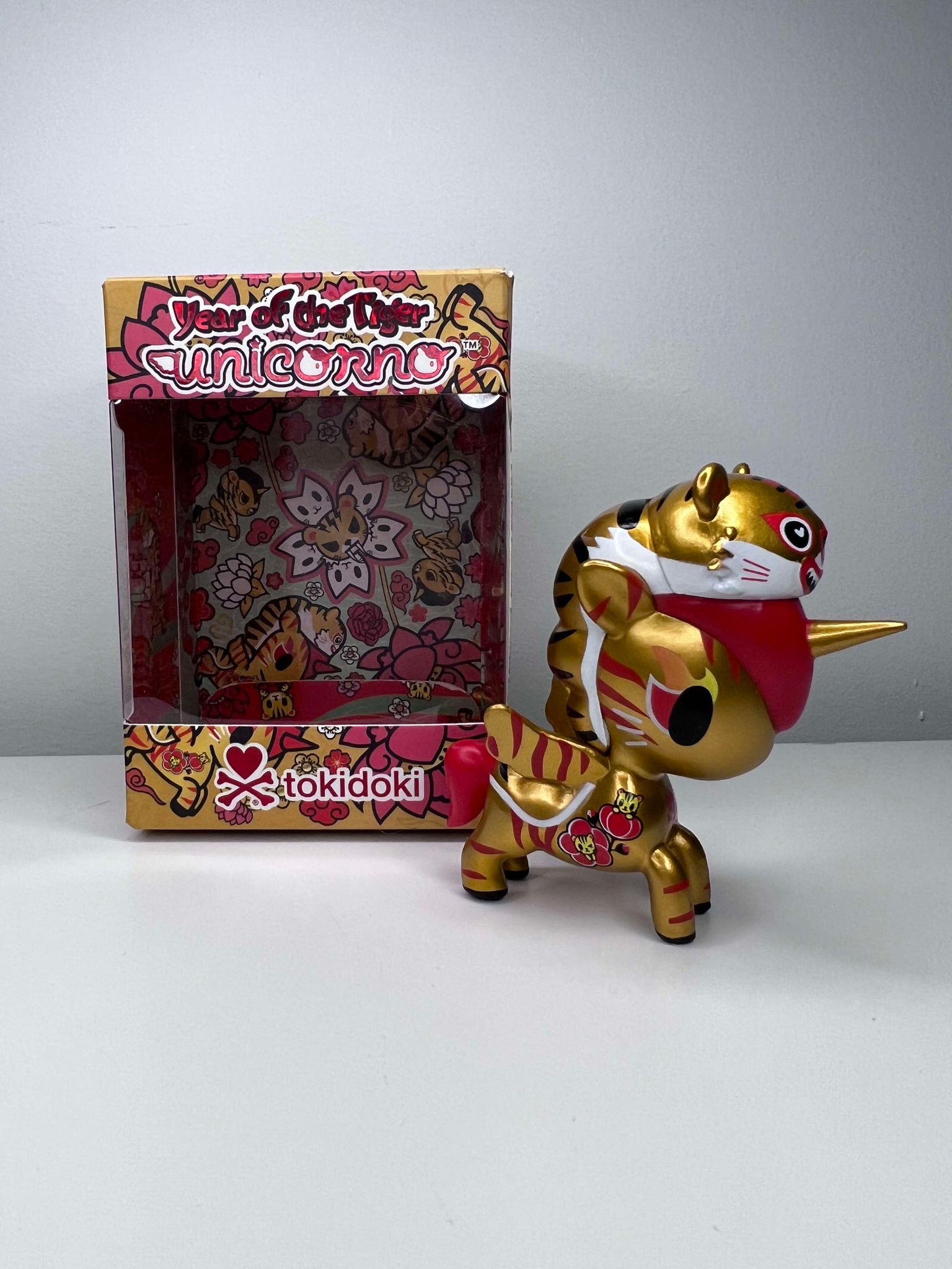 Year of The Tiger Unicorno Vinyl Figure by Tokidoki - 1