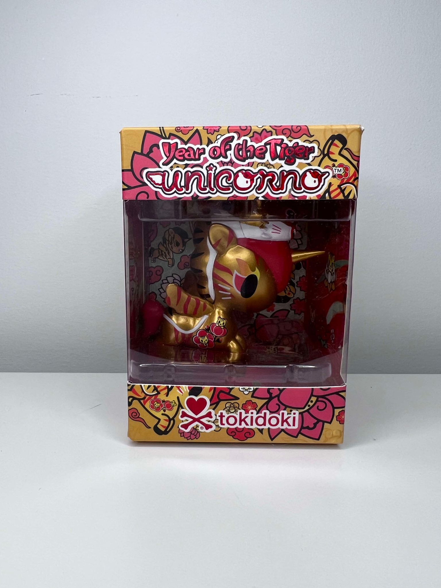 Year of The Tiger Unicorno Vinyl Figure by Tokidoki - 1