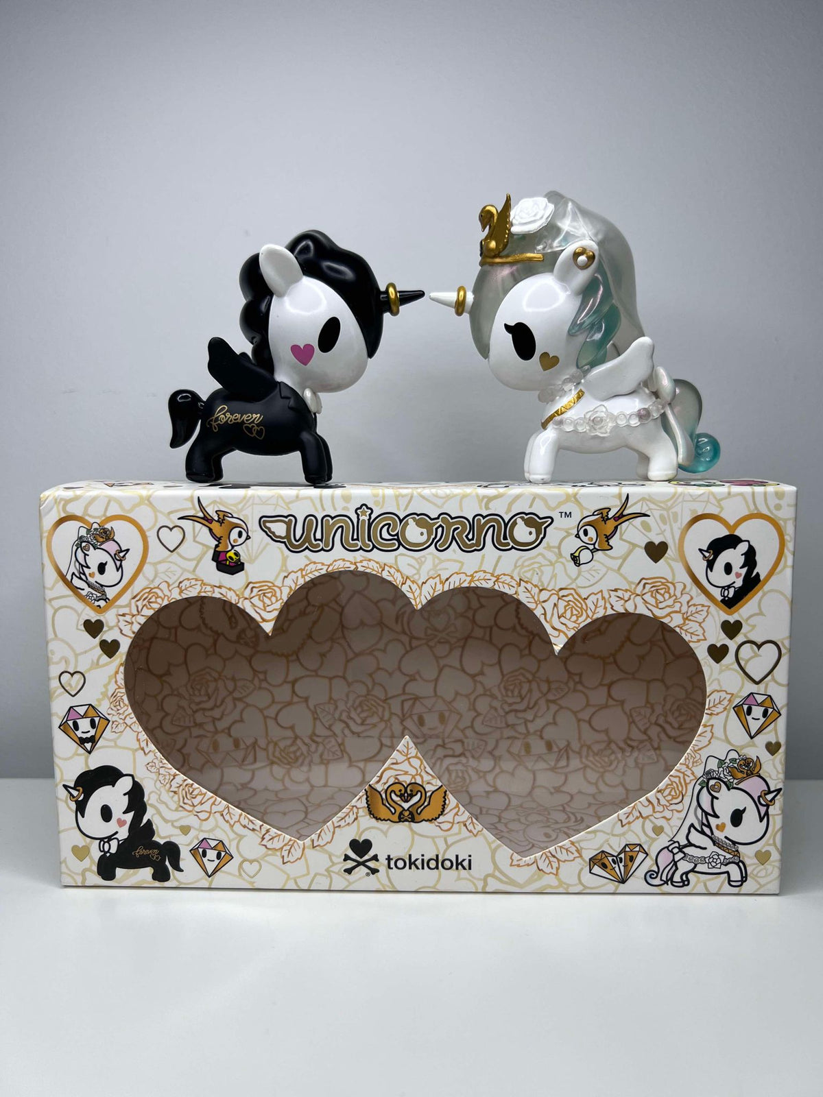 Unicorno Valentine Romeo &amp; Juliet 2-Pack Set by Tokidokitoki - 1