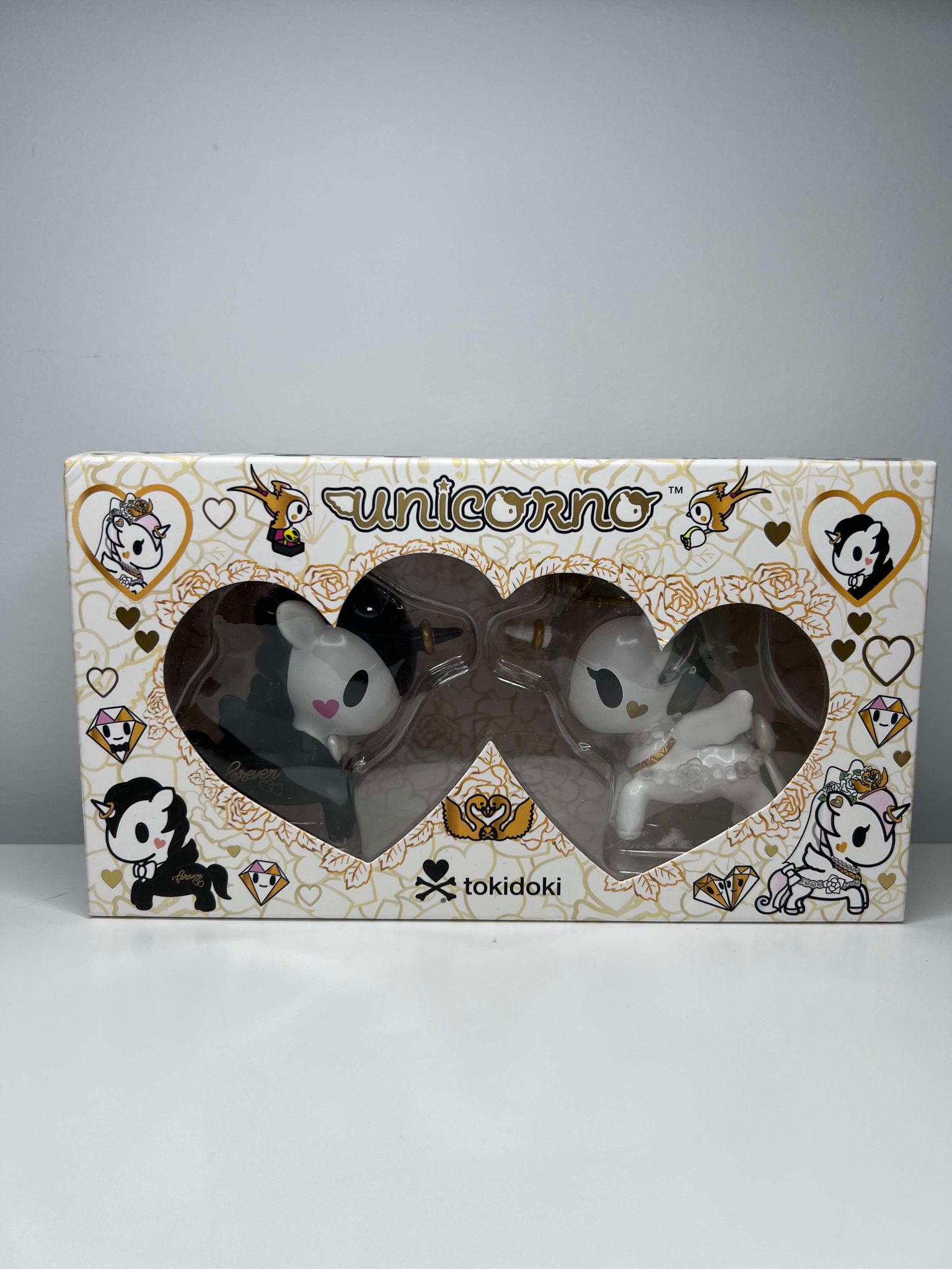 Unicorno Valentine Romeo & Juliet 2-Pack Set by Tokidokitoki - 1