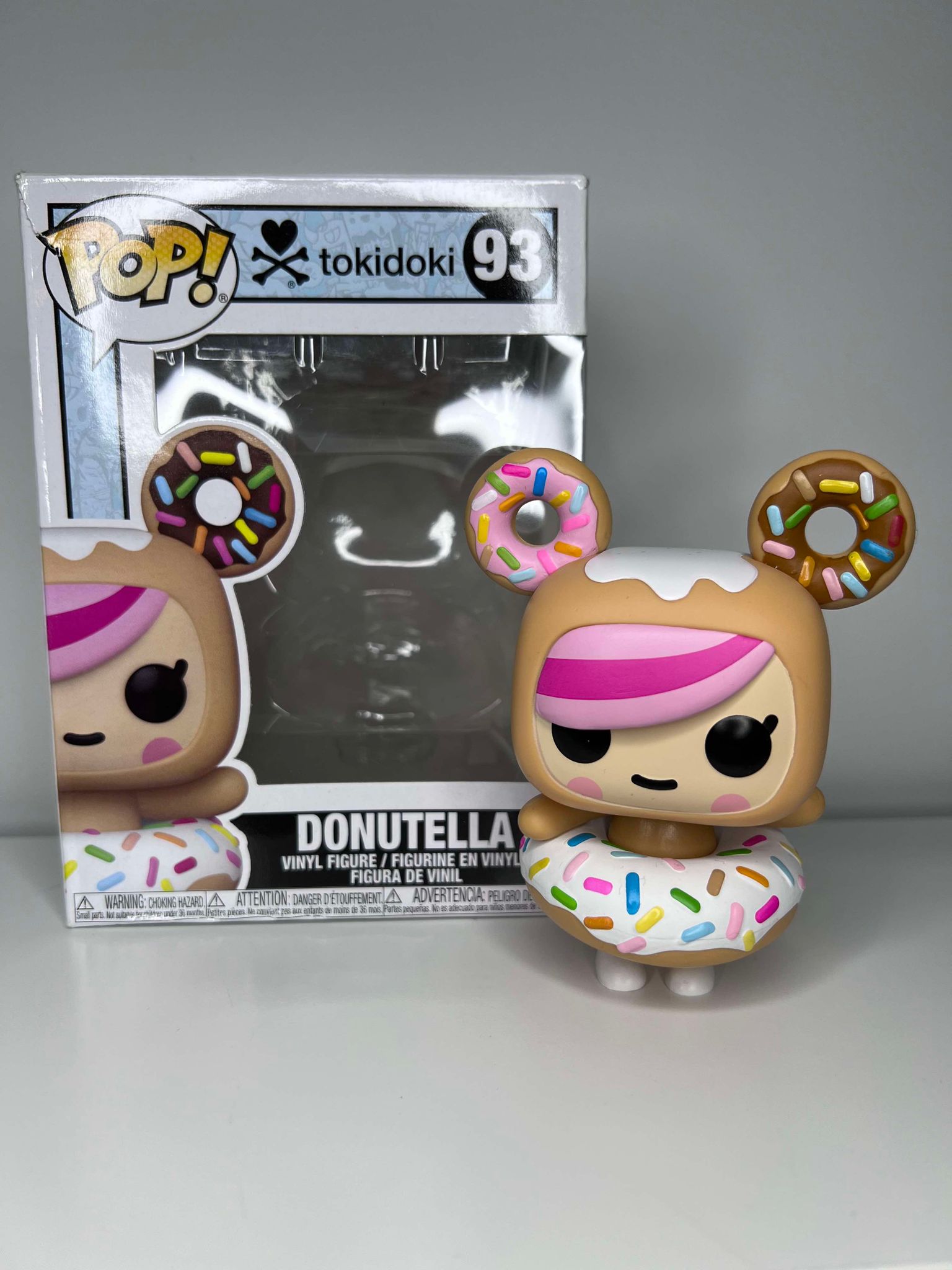 Tokidoki Donutella POP Toy Figure by Funko - 1