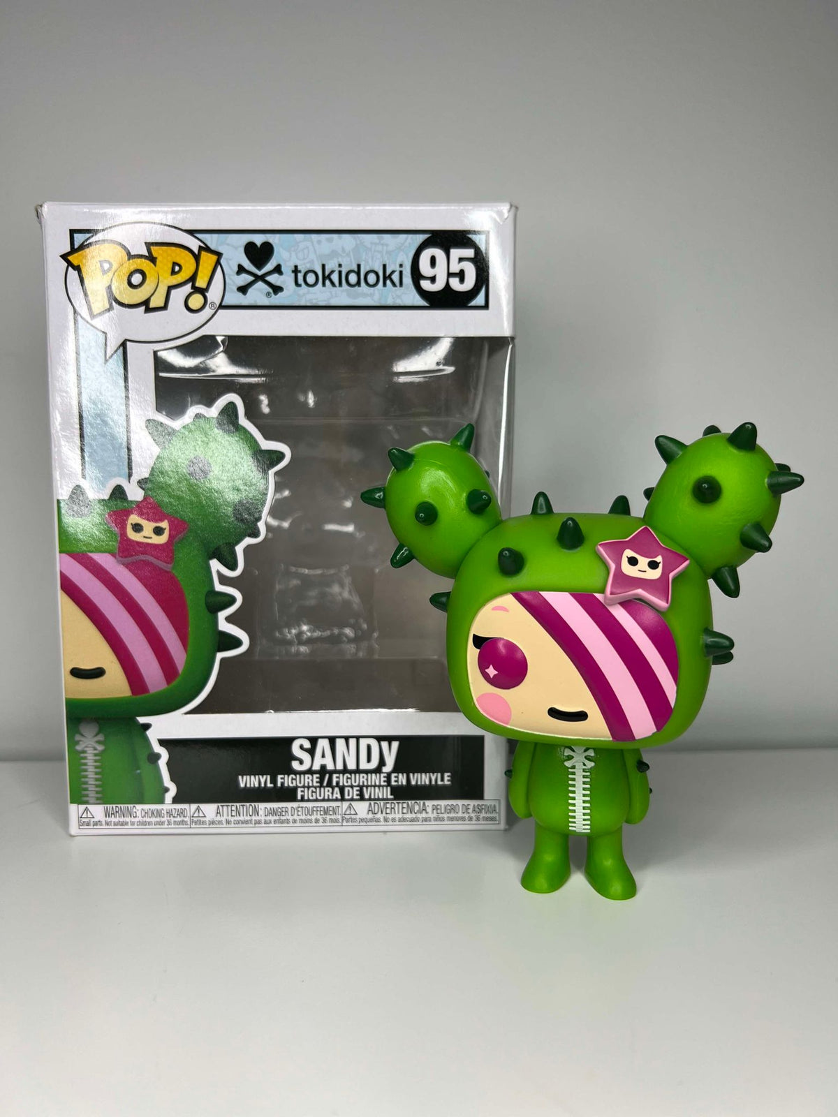 Tokidoki Sandy POP Toy Figure by Funko - 1