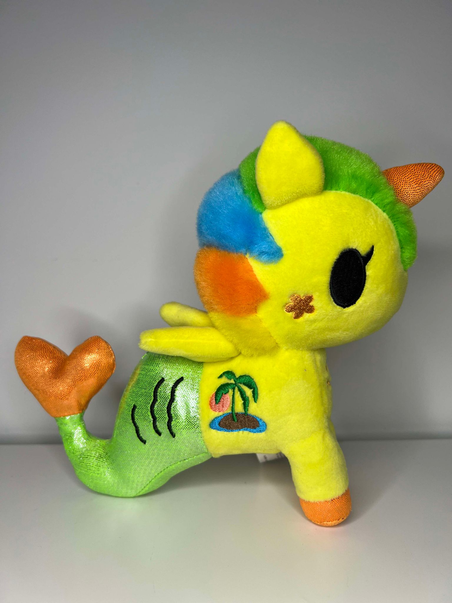 Tokidoki Mermicorno Tropica Plush - Medium - 1