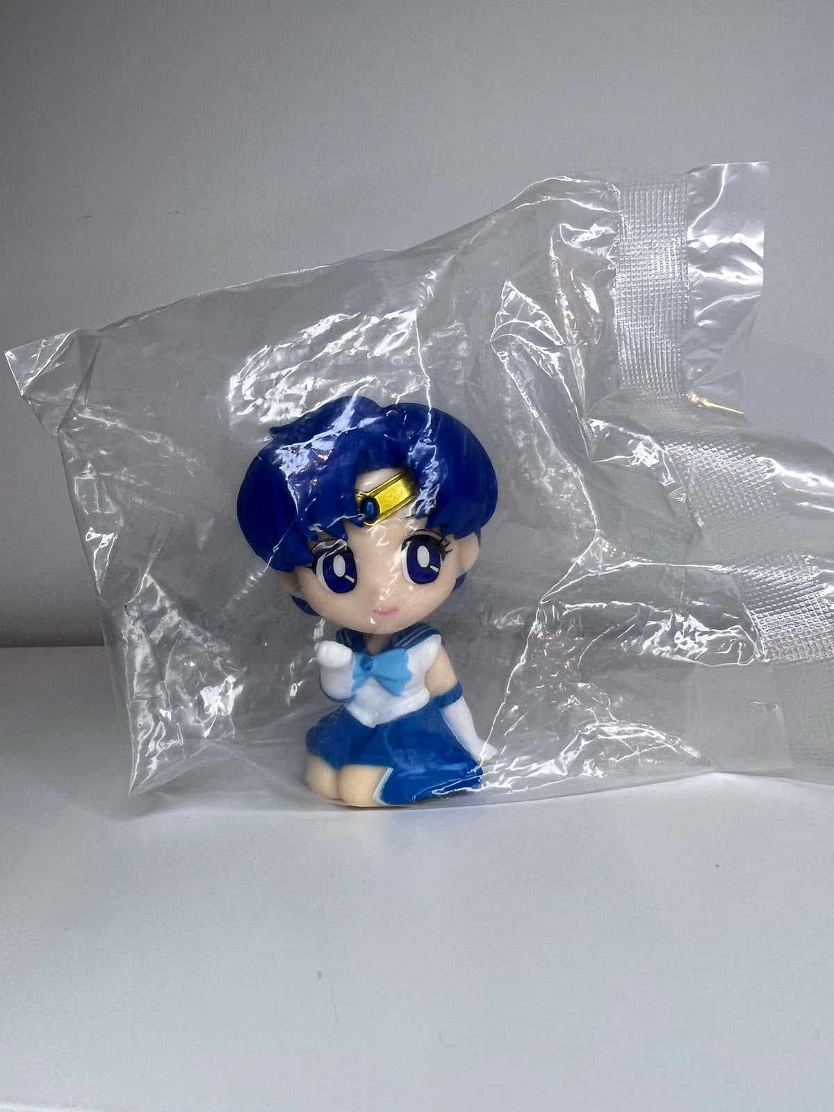 Sailor Mercury - Sailor Moon Relaxing Mascot Series by Bandai Shokugan - 1