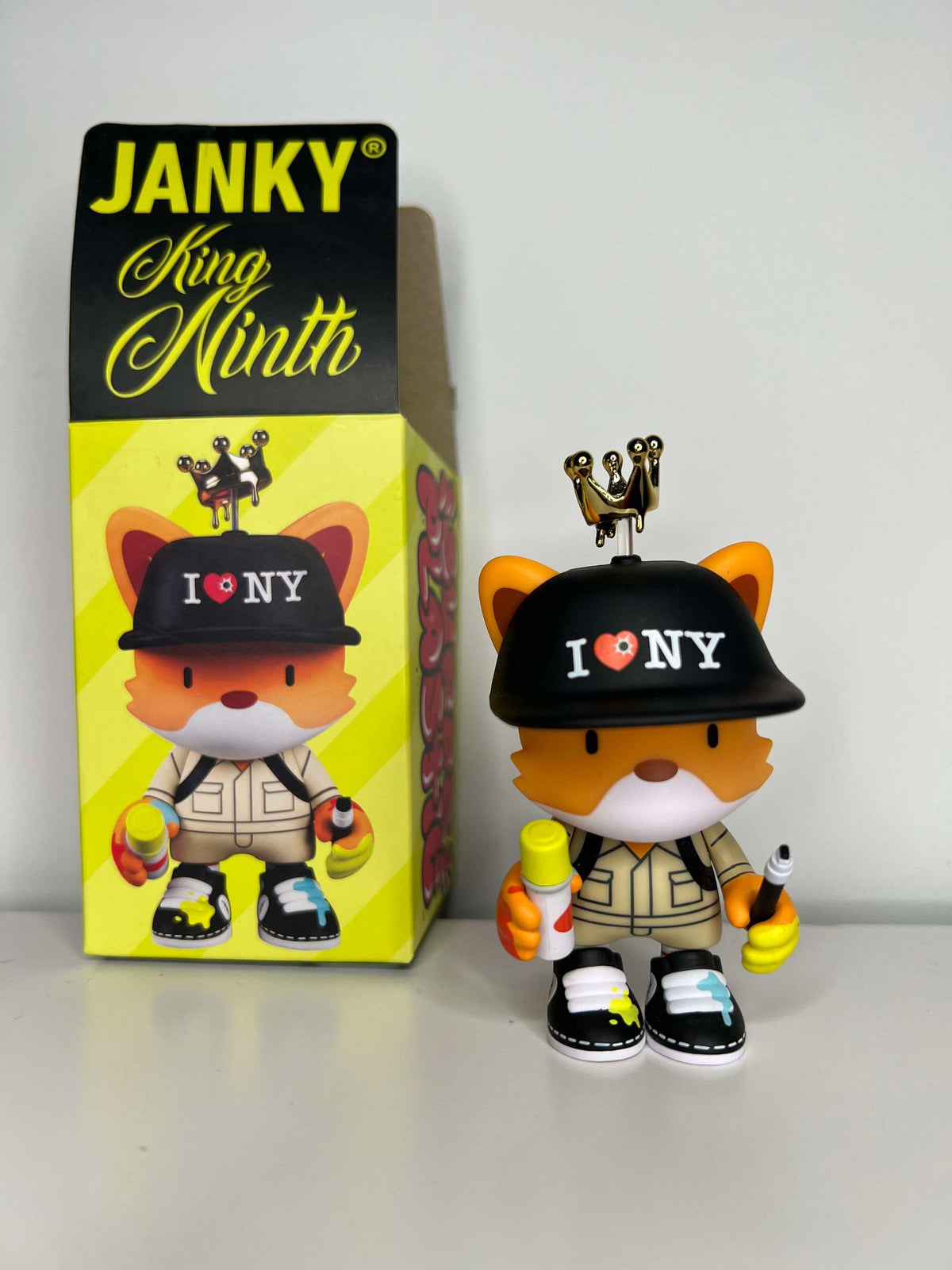 King Janky The Ninth &quot;Graf King&quot; Mini Figure by Superplastic - 1