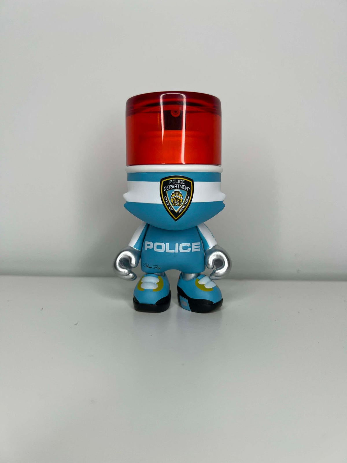 Sket Police - Kranky Series One 3&quot; by Superplastic - 1