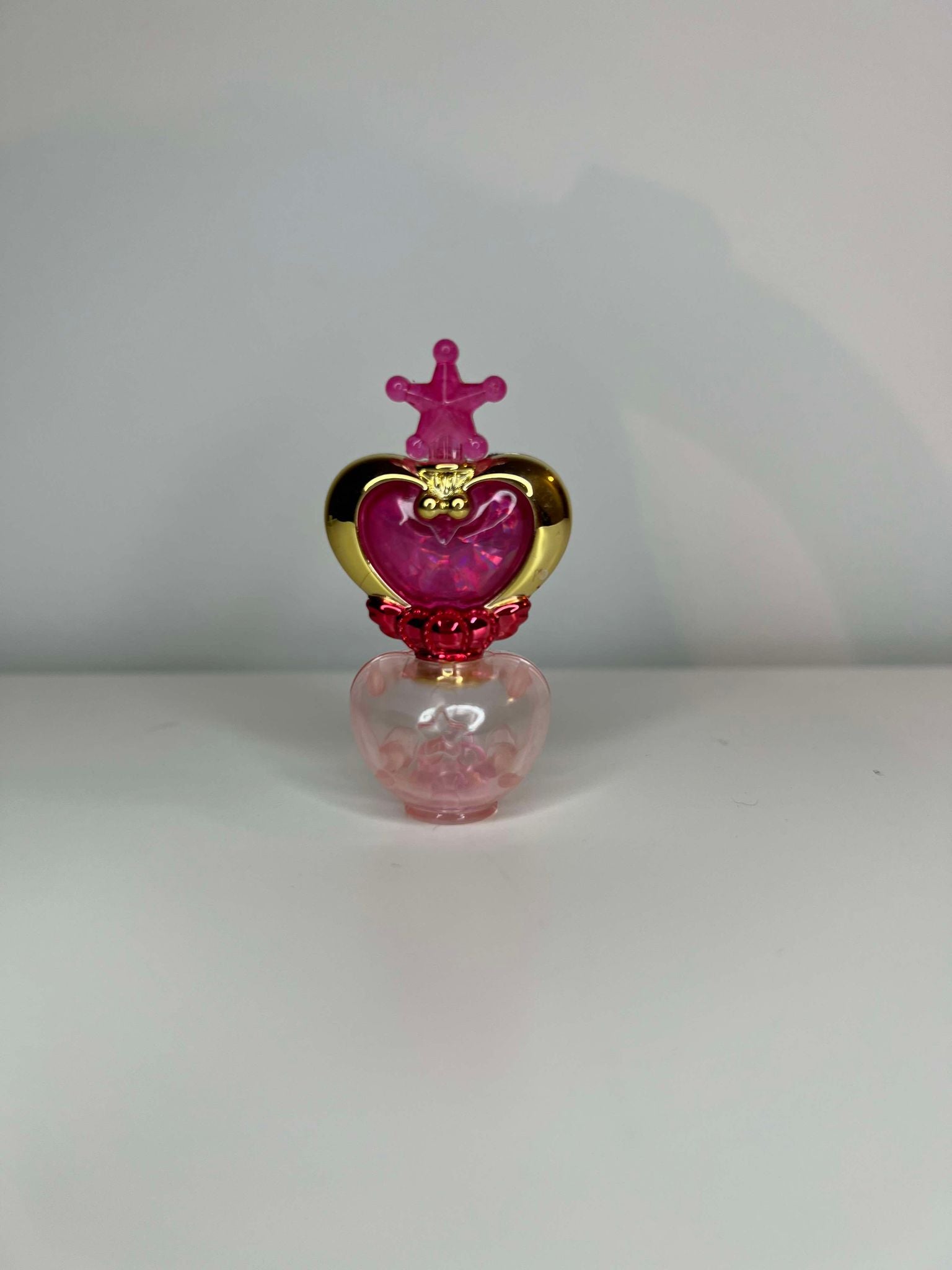 Pink Moon Sailor Moon Prism Perfume Bottle Figure Bandai Pink Moon Stick - 1