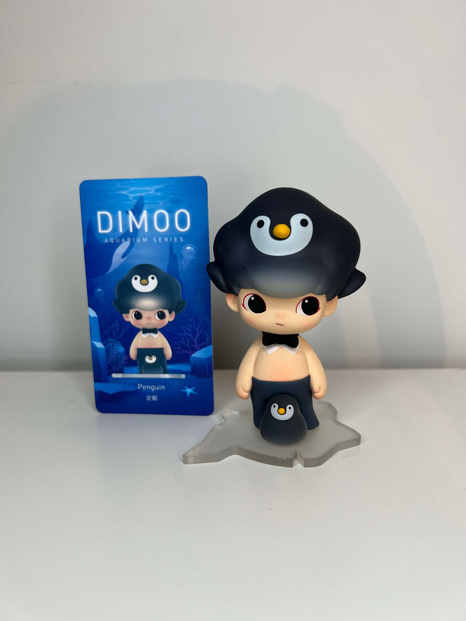 Penguin - Dimoo Aquarium Series by Ayan Tang x POP MART - 1