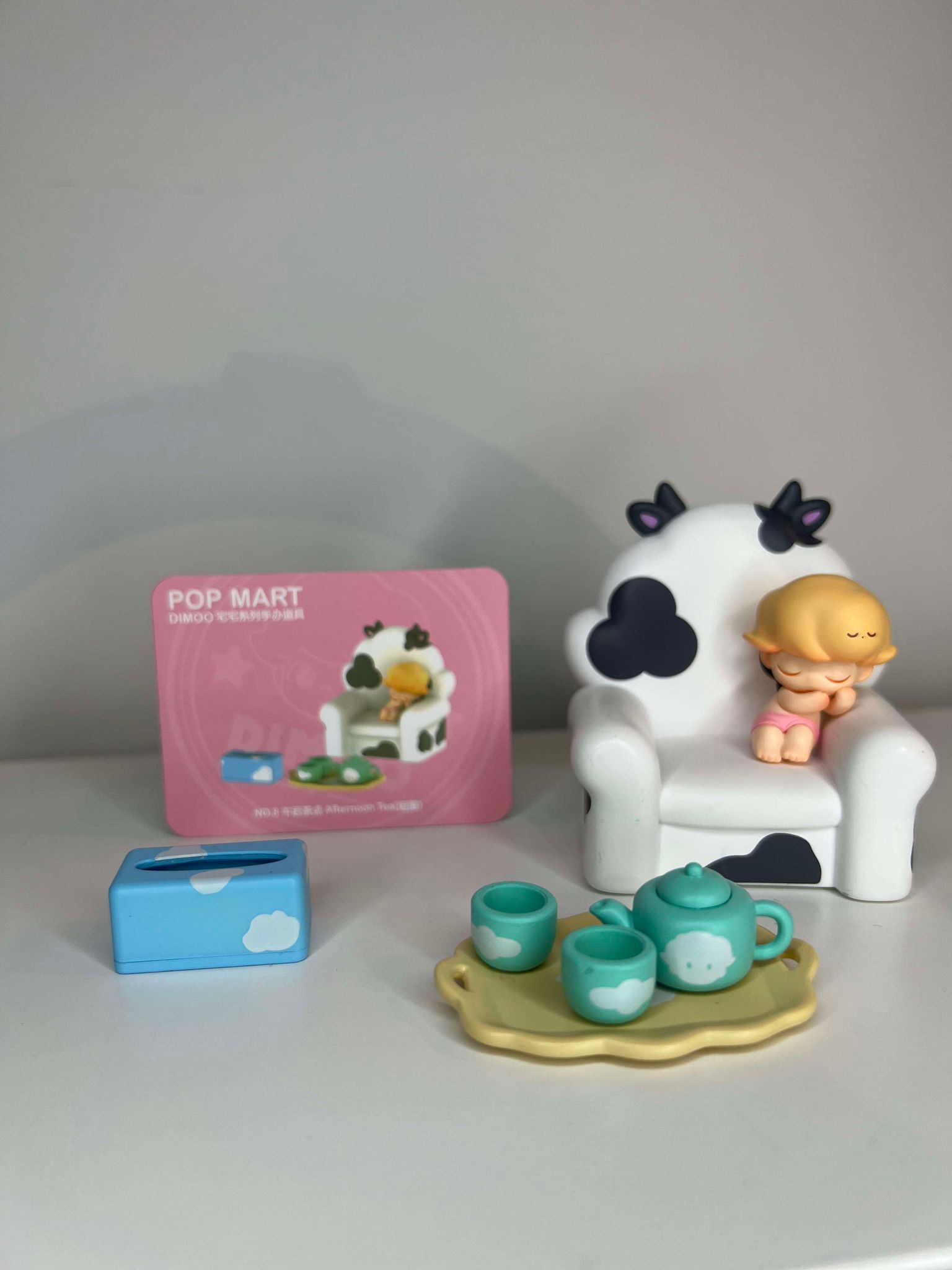 Afternoon Tea - Dimoo Homebody series by POP MART - 1