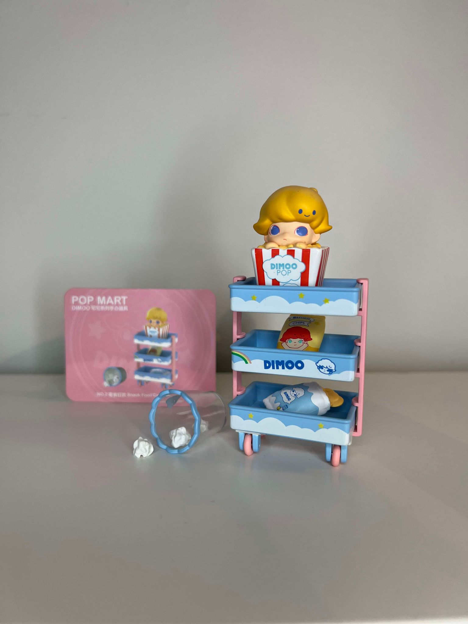 Snack Food Carnival - Dimoo Homebody series by POP MART - 1