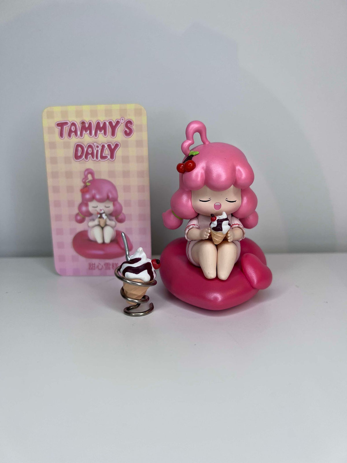 Sundae Lover - Tammy&#39;s Daily Life Series by TOP TOY - 1