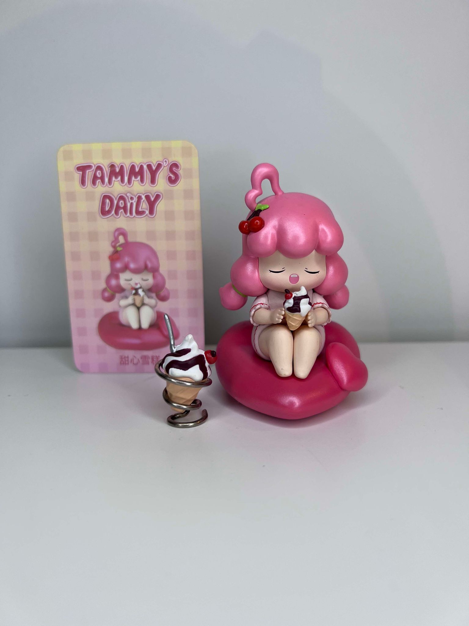 Sundae Lover - Tammy's Daily Life Series by TOP TOY - 1