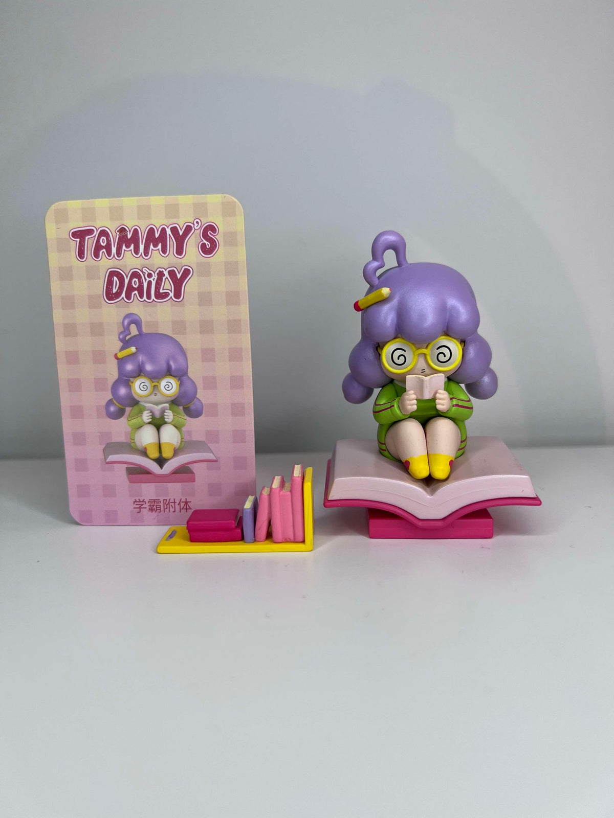 Bookworm - Tammy&#39;s Daily Life Blind Box Series by TOP TOY - 1