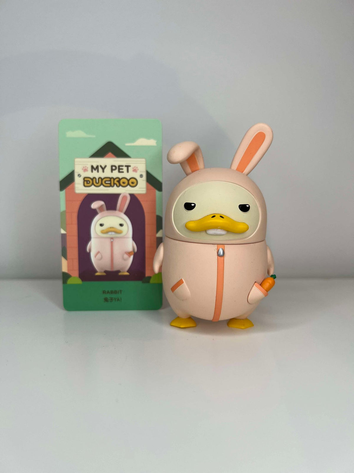 Rabbit - My Pet Duckoo Series by Chokocider x POP MART - 1