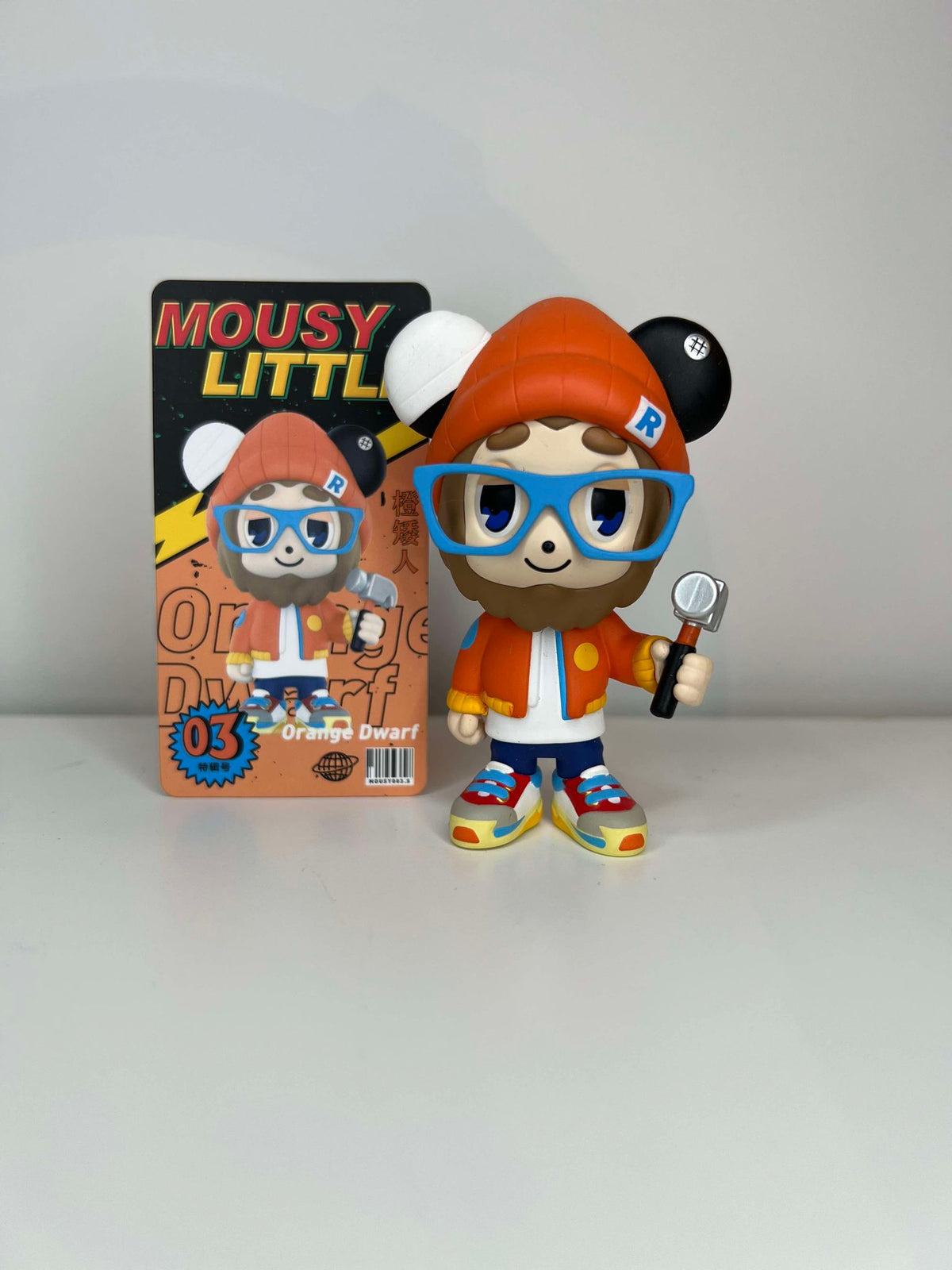 Orange Dwarf - Mousy Little x Stay Real Trendy Era Series by No2Good x POP MART - 1