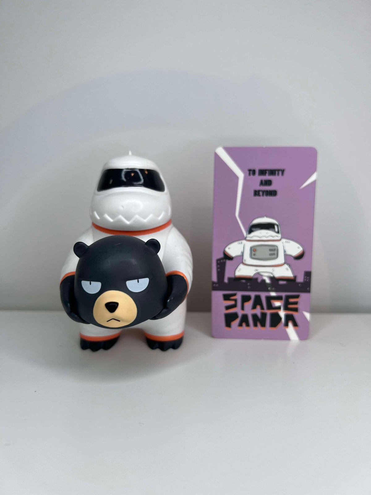 Space Panda - Switch Panda Vol. 1 Series by Kai3 Studio x Lam Toys - 1