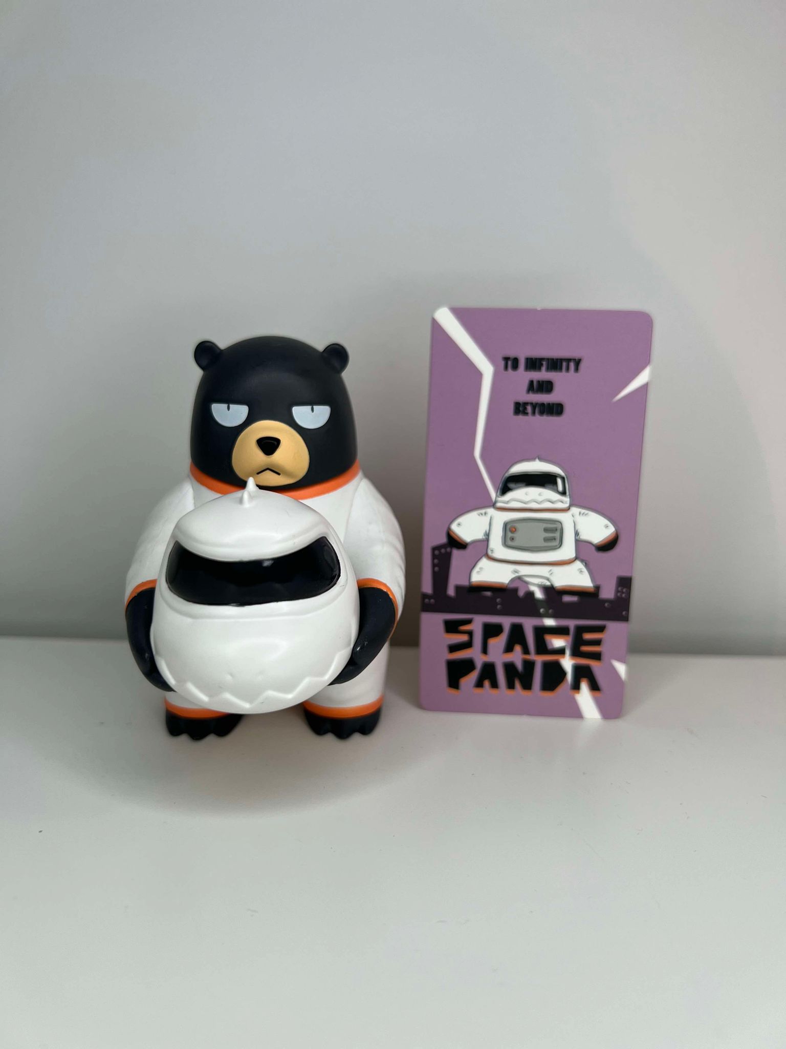 Space Panda - Switch Panda Vol. 1 Series by Kai3 Studio x Lam Toys - 1