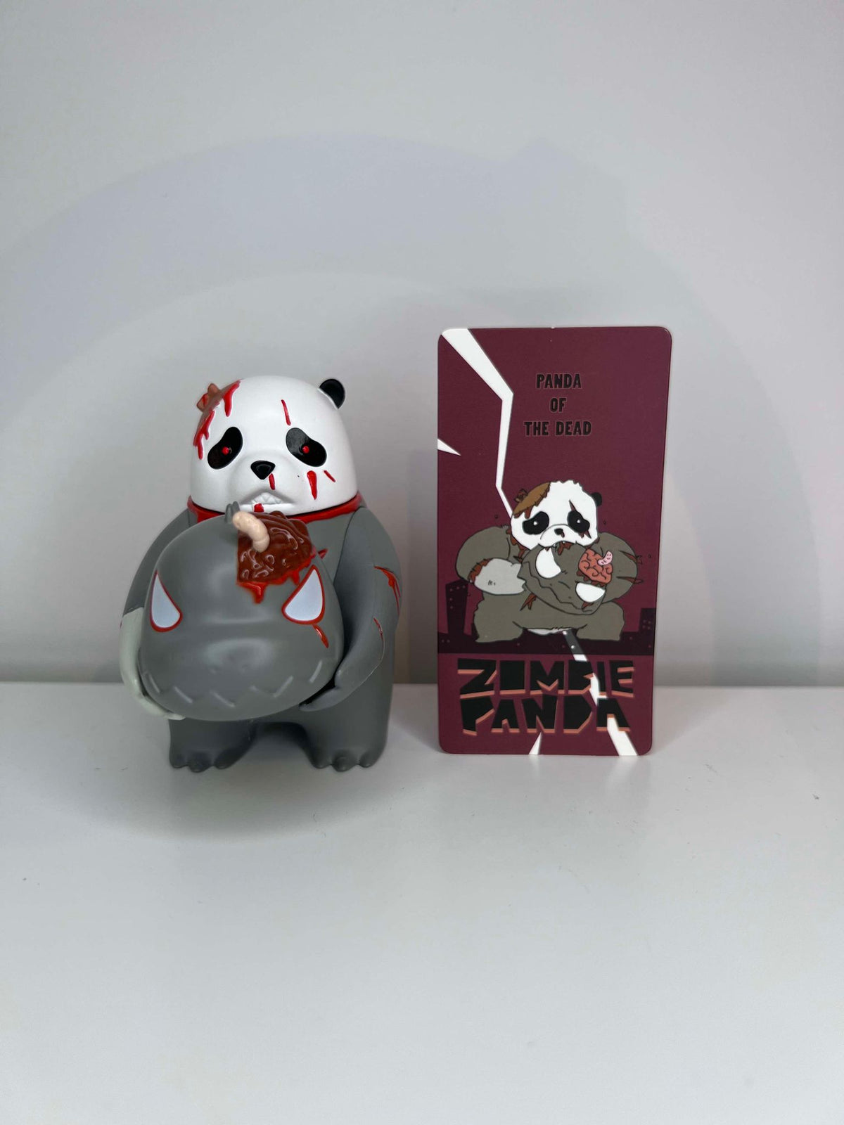 Zombie Panda *SECRET* - Switch Panda Vol. 1 Series by Kai3 Studio x Lam Toys - 1