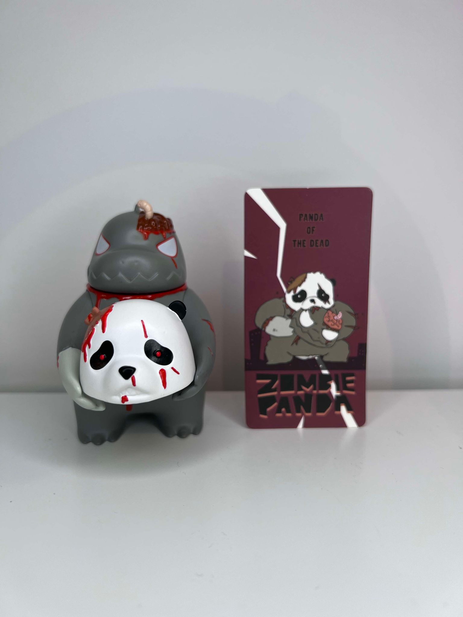 Zombie Panda *SECRET* - Switch Panda Vol. 1 Series by Kai3 Studio x Lam Toys - 1