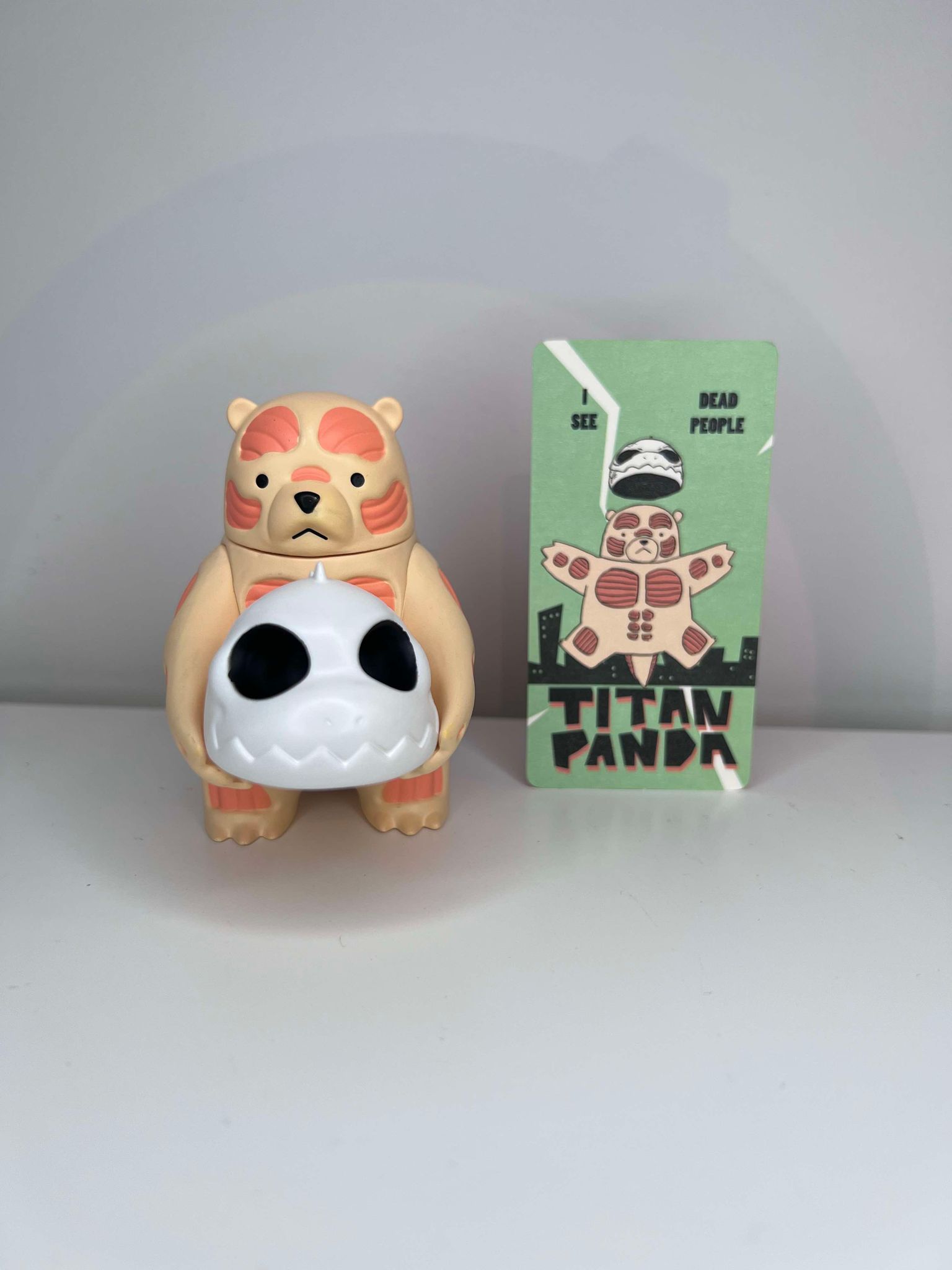 Tiatnan Panda - Switch Panda Vol. 1 Series by Kai3 Studio x Lam Toys - 1