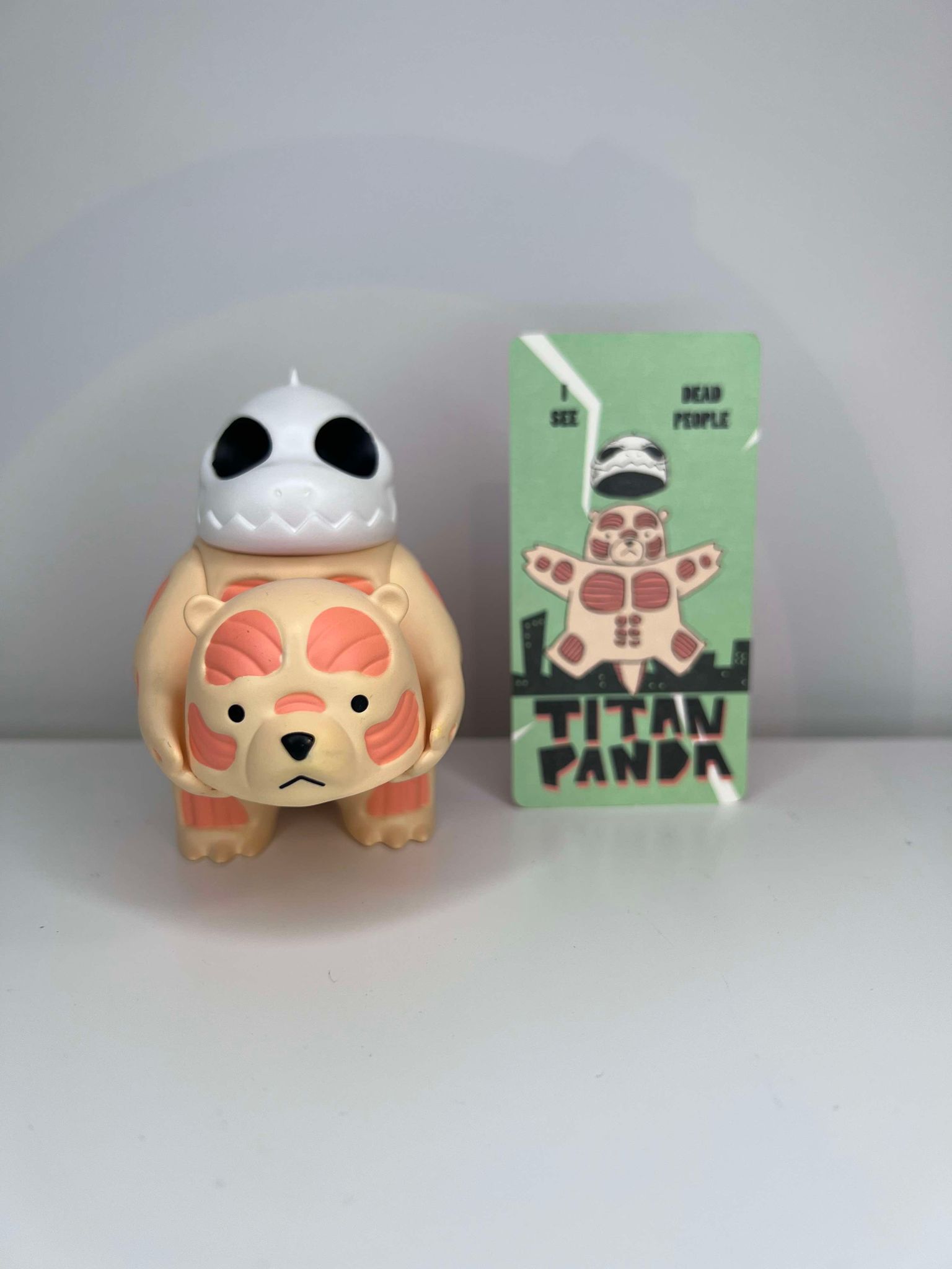 Tiatnan Panda - Switch Panda Vol. 1 Series by Kai3 Studio x Lam Toys - 1