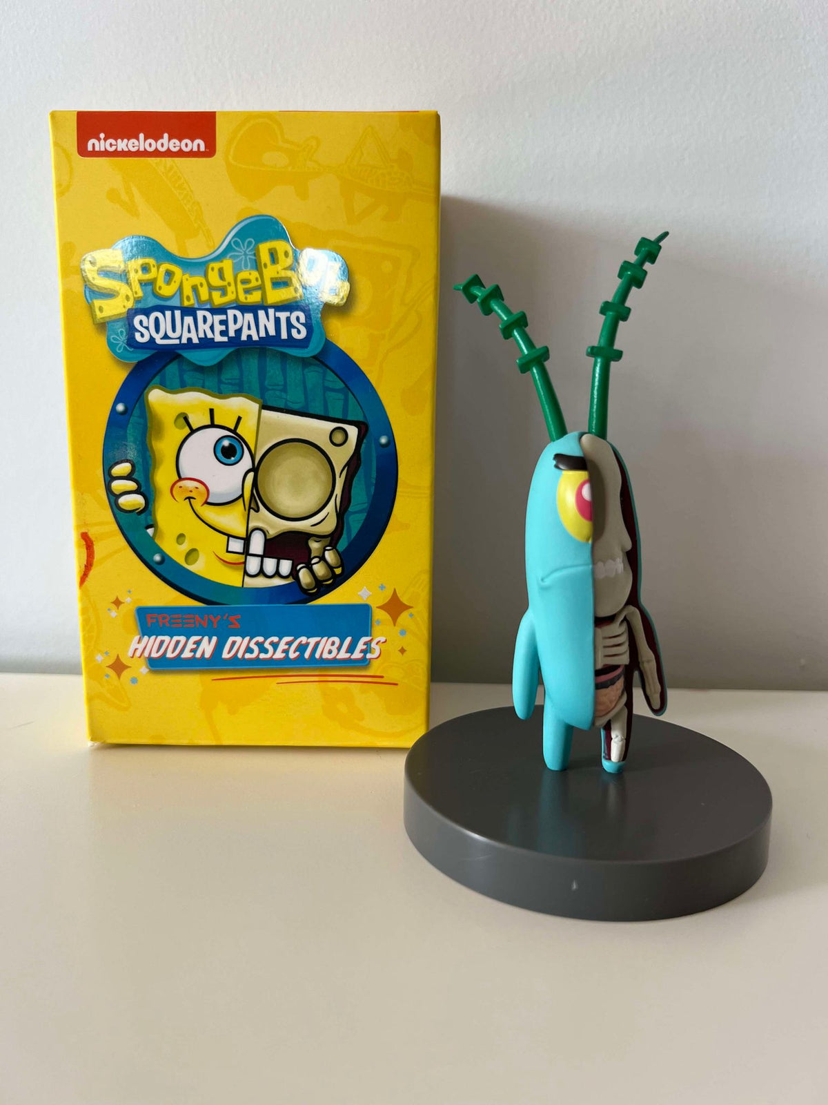 Plankton - Hidden Dissectables Spongebob Squarepants Series by Jason Freeny x Mighty Jaxx - 1