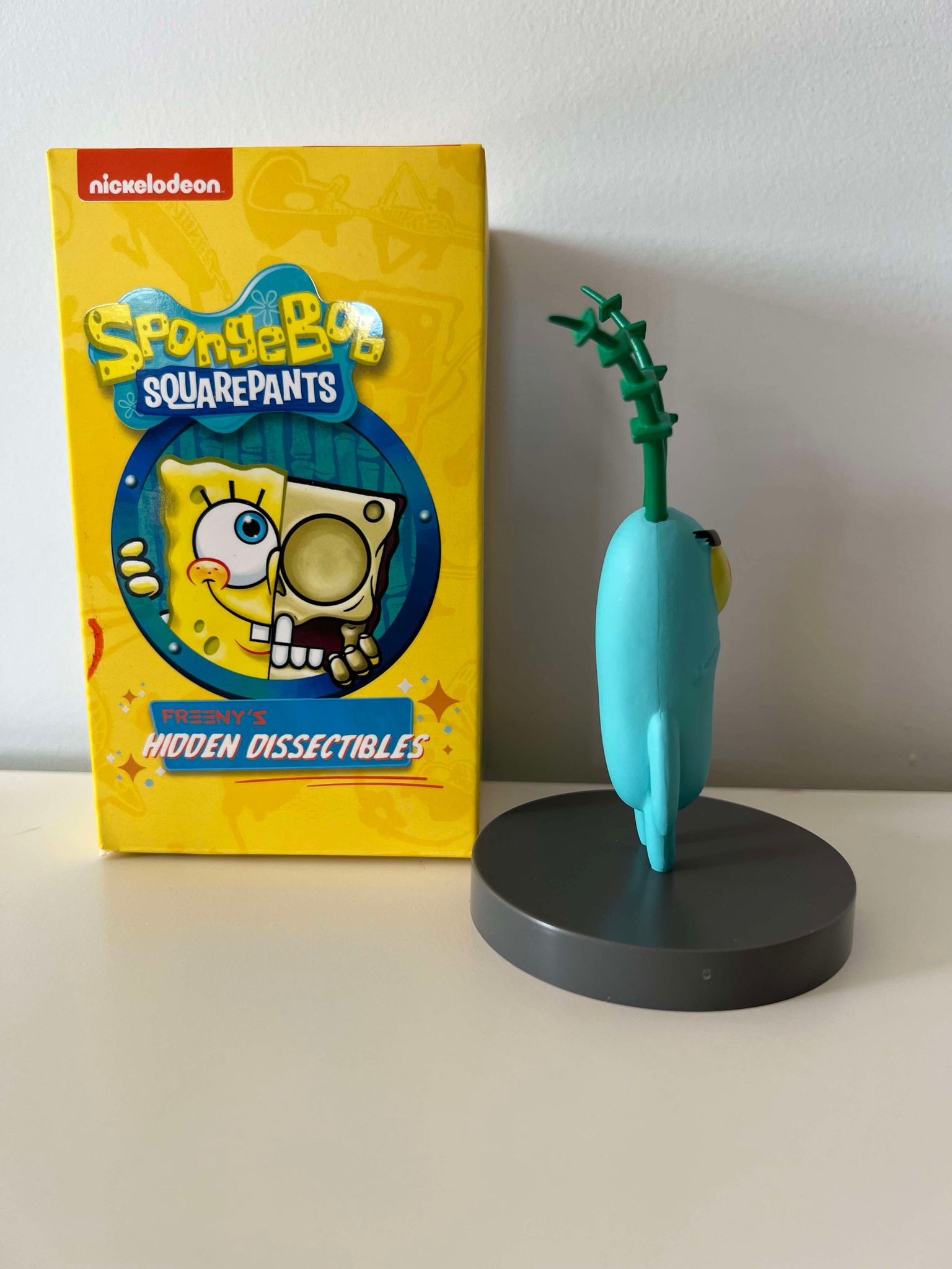 Plankton - Hidden Dissectables Spongebob Squarepants Series by Jason Freeny x Mighty Jaxx - 4