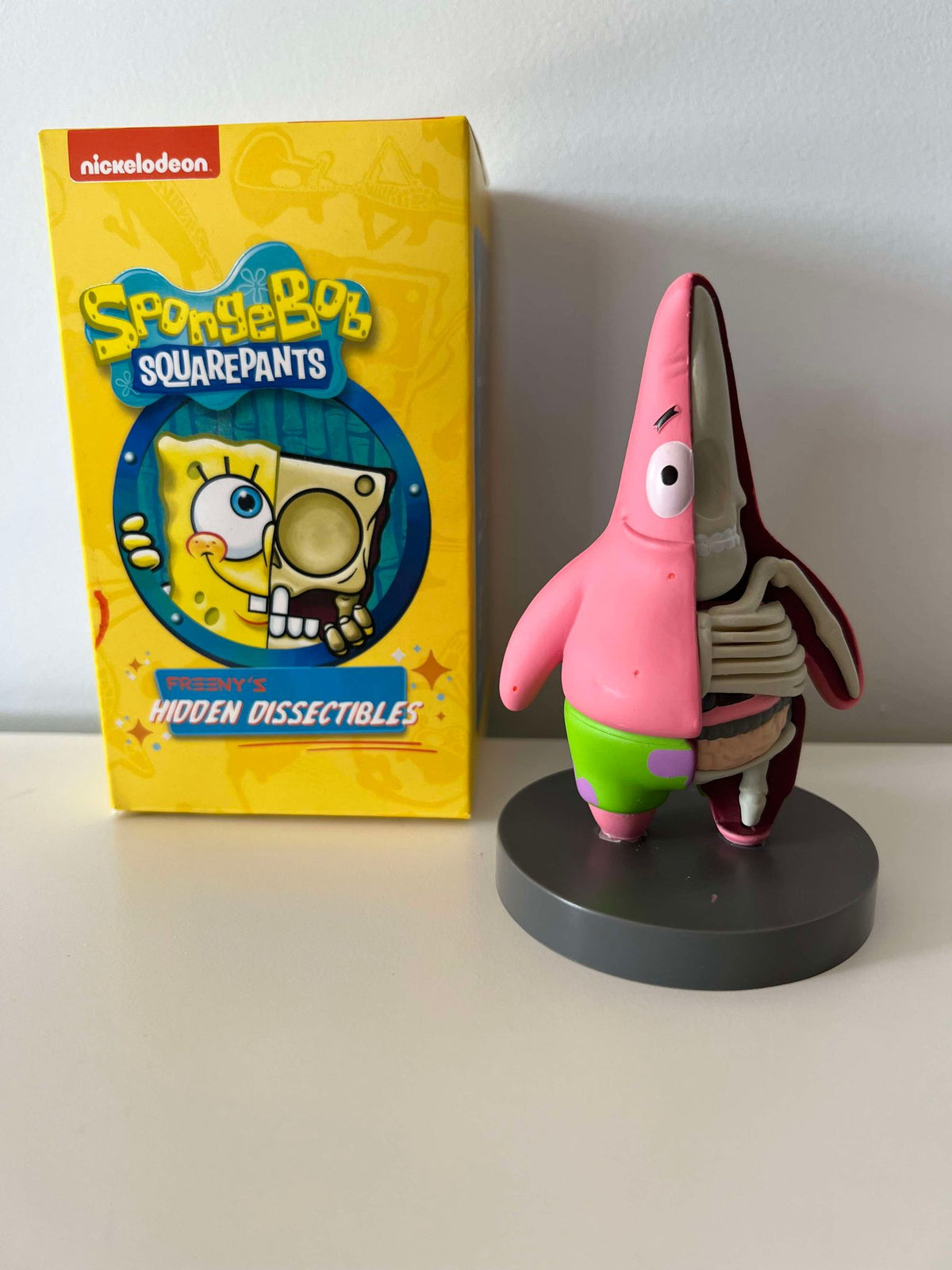 Patrick - Hidden Dissectables Spongebob Squarepants Series by Jason Freeny x Mighty Jaxx - 1