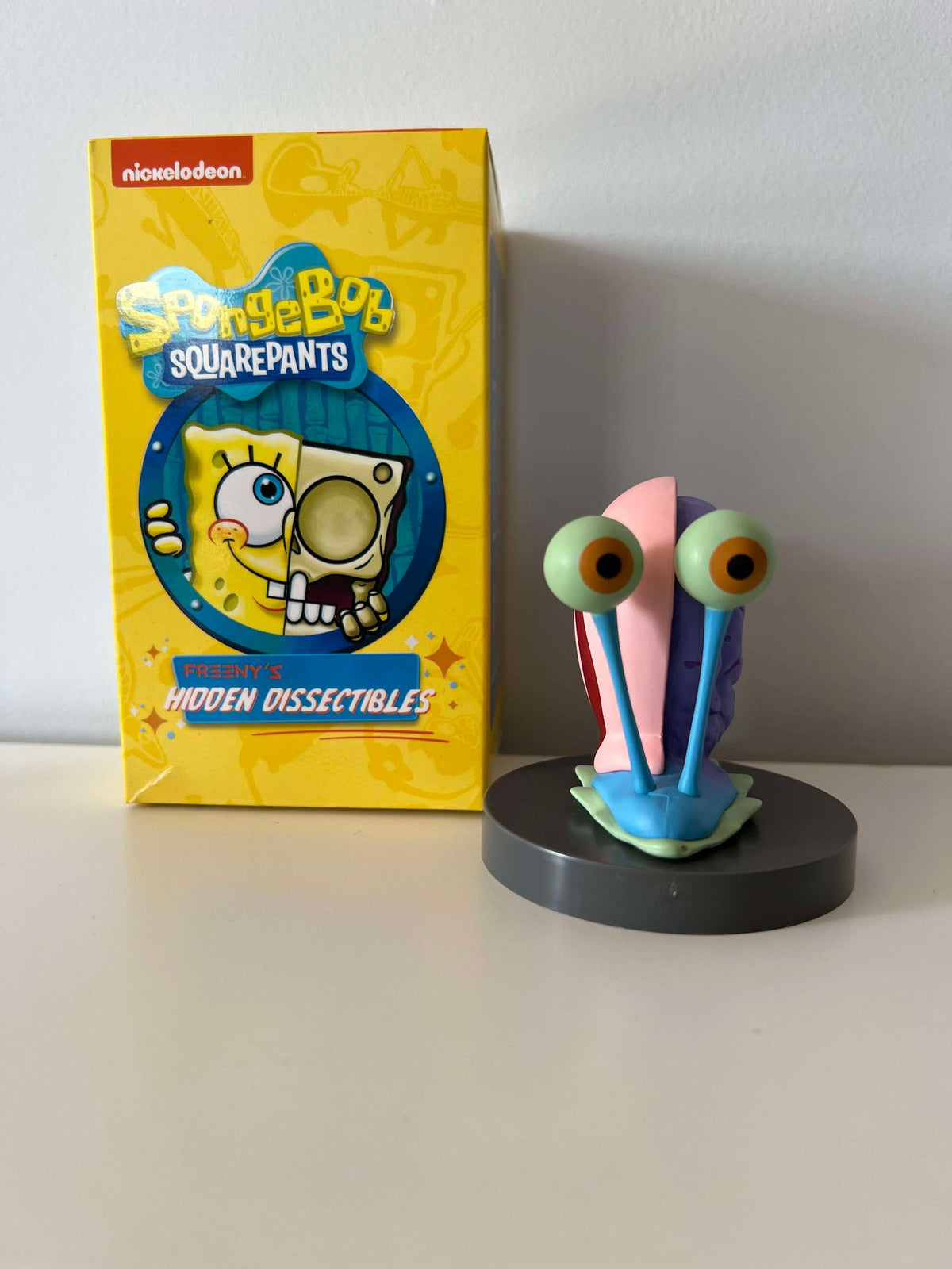 Gary - Hidden Dissectables Spongebob Squarepants Series by Jason Freeny x Mighty Jaxx - 1