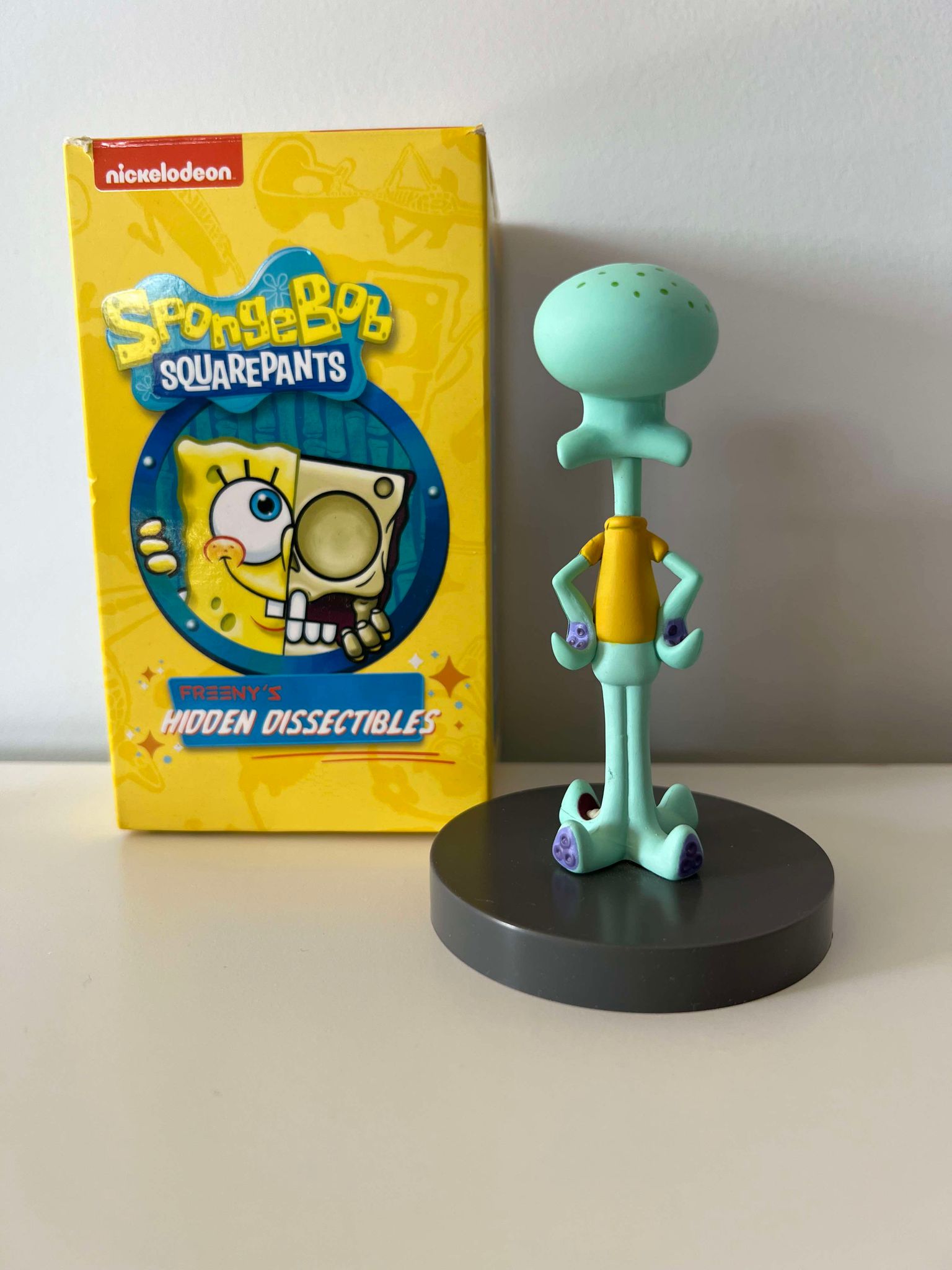 Squidward - Hidden Dissectables Spongebob Squarepants Series by Jason Freeny x Mighty Jaxx - 3