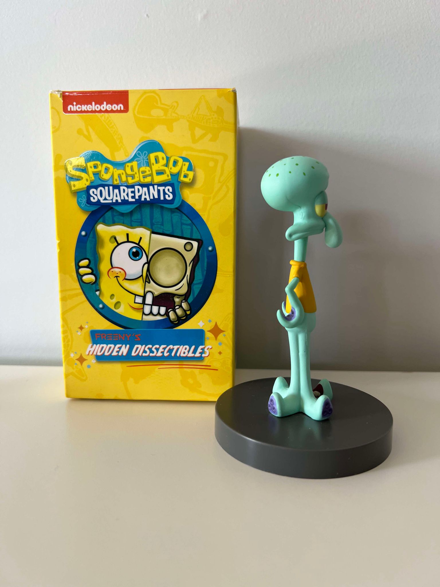 Squidward - Hidden Dissectables Spongebob Squarepants Series by Jason Freeny x Mighty Jaxx - 4