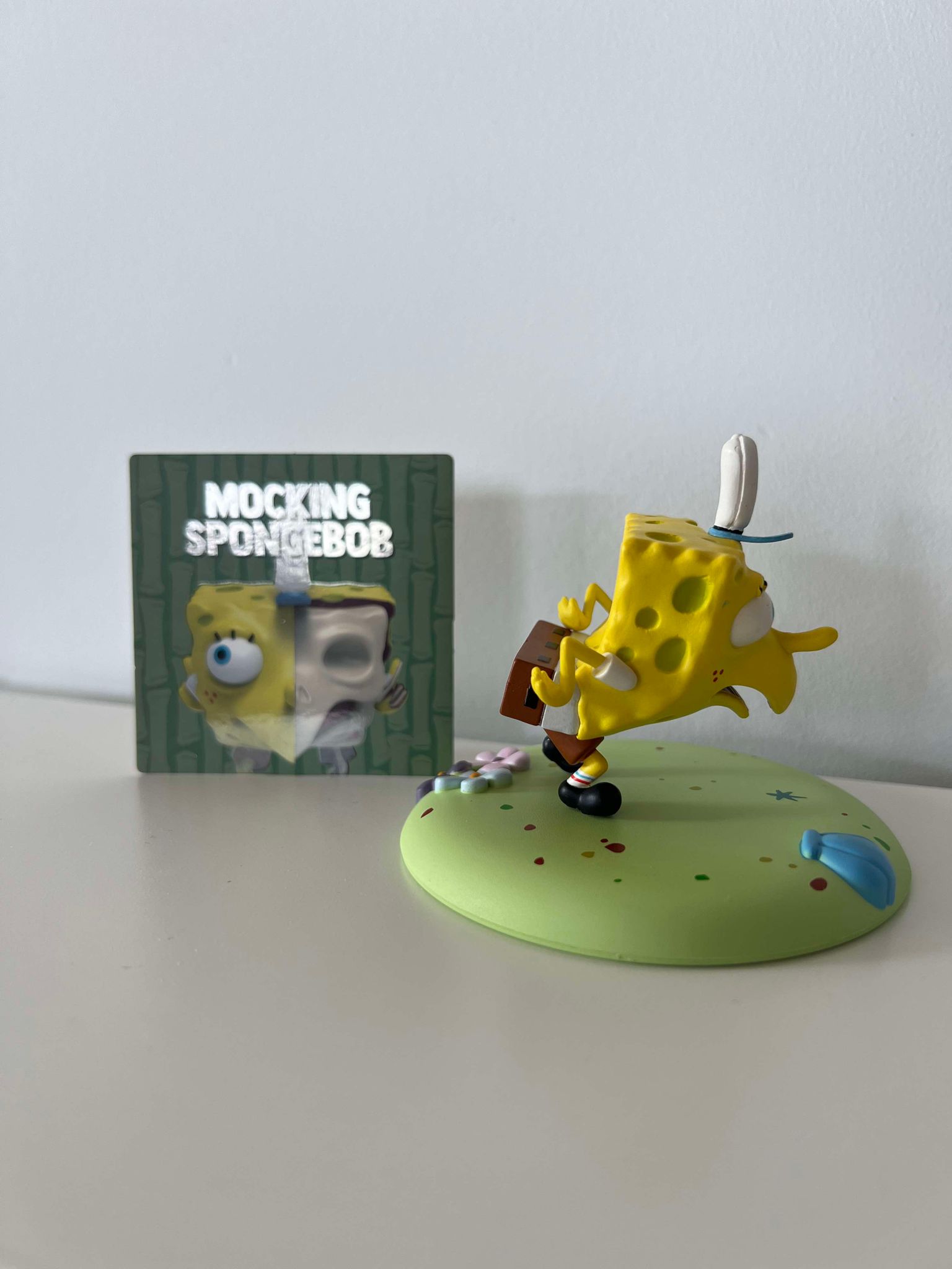 Mocking SpongeBob - SpongeBob SquarePants (Meme Edition) Hidden Dissectables Series by Jason Freeny x Mighty Jaxx - 3