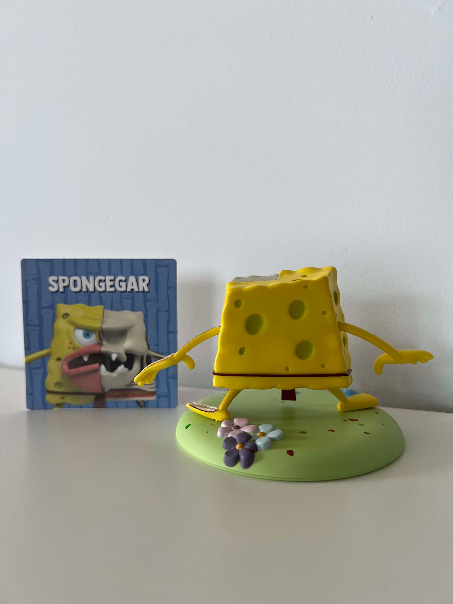 Spongegar - SpongeBob SquarePants (Meme Edition) Hidden Dissectables by Jason Freeny x Mighty Jaxx - 3