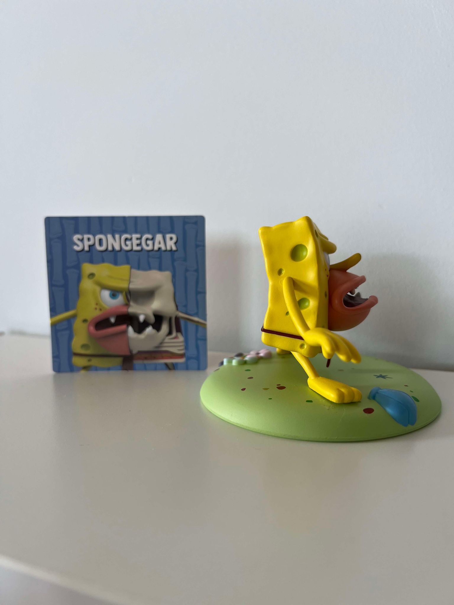 Spongegar - SpongeBob SquarePants (Meme Edition) Hidden Dissectables by Jason Freeny x Mighty Jaxx - 4