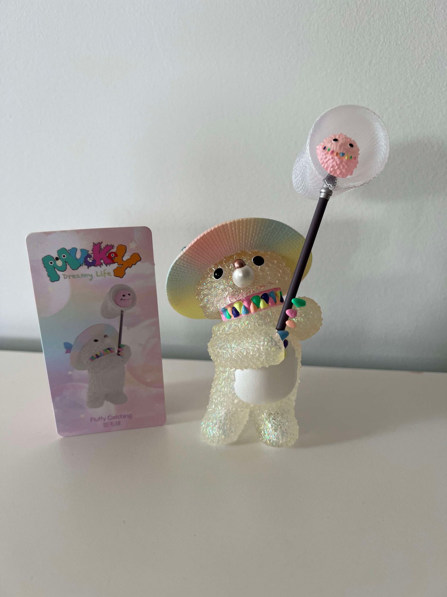 Fluffy Catching - Muckey Dreamy Life by INSTINCTOY x POP MART - 1