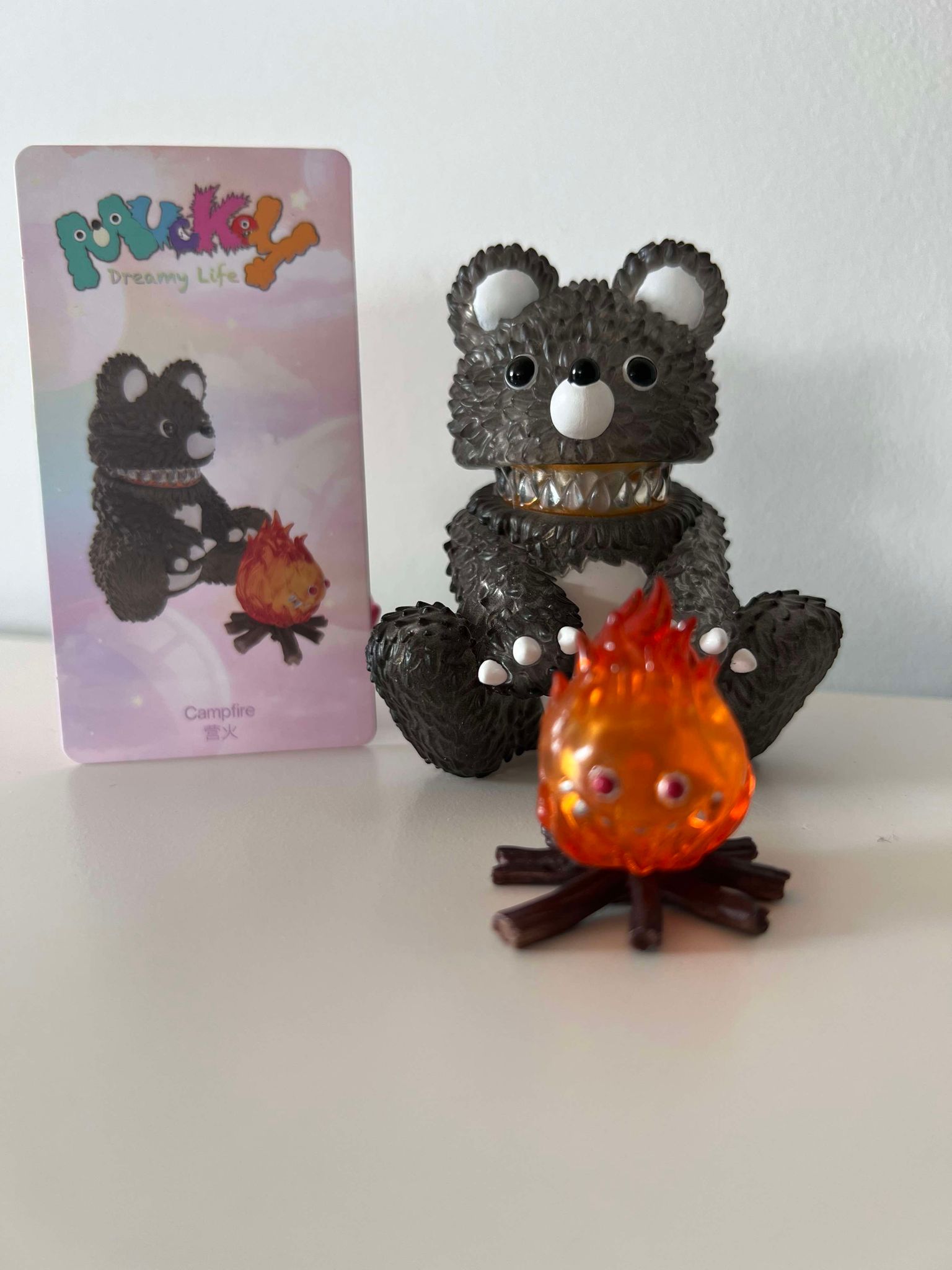 Campfire - Muckey Dreamy Life by INSTINCTOY x POP MART - 1