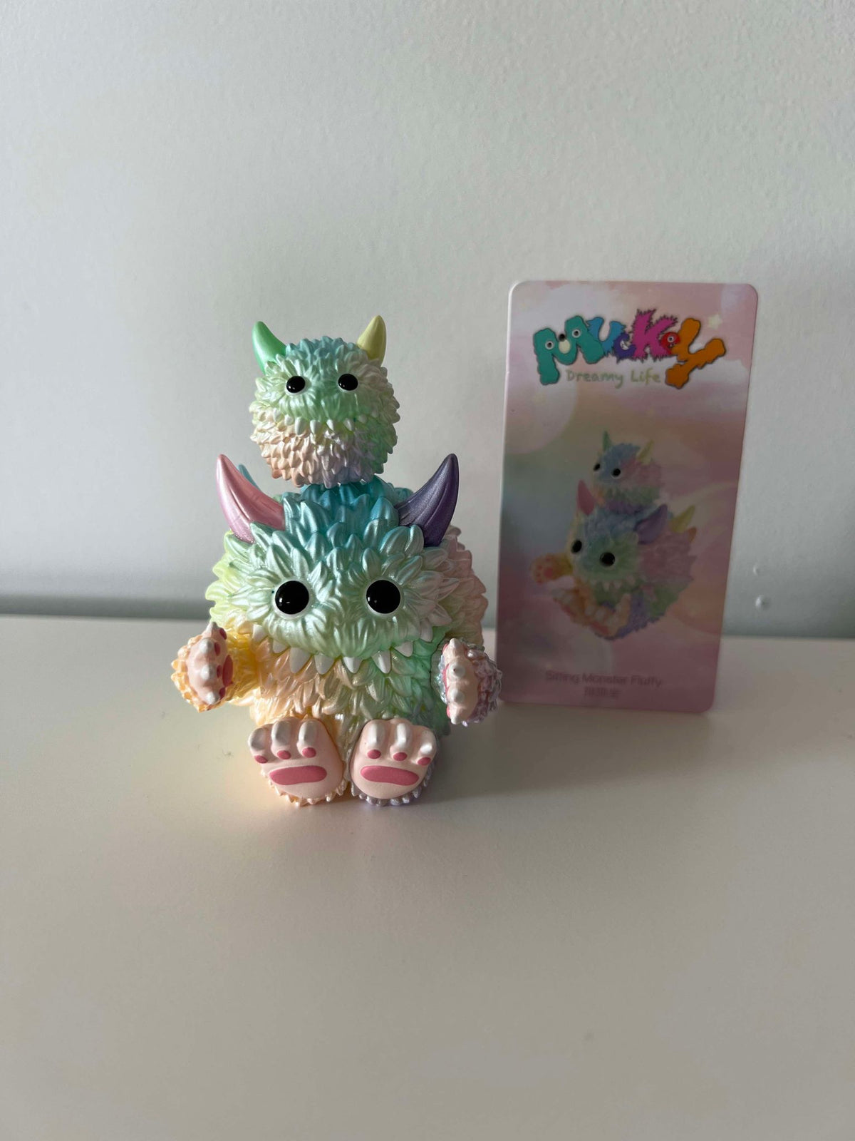 Sitting Monster Fluffy - Muckey Dreamy Life by INSTINCTOY x POP MART - 1