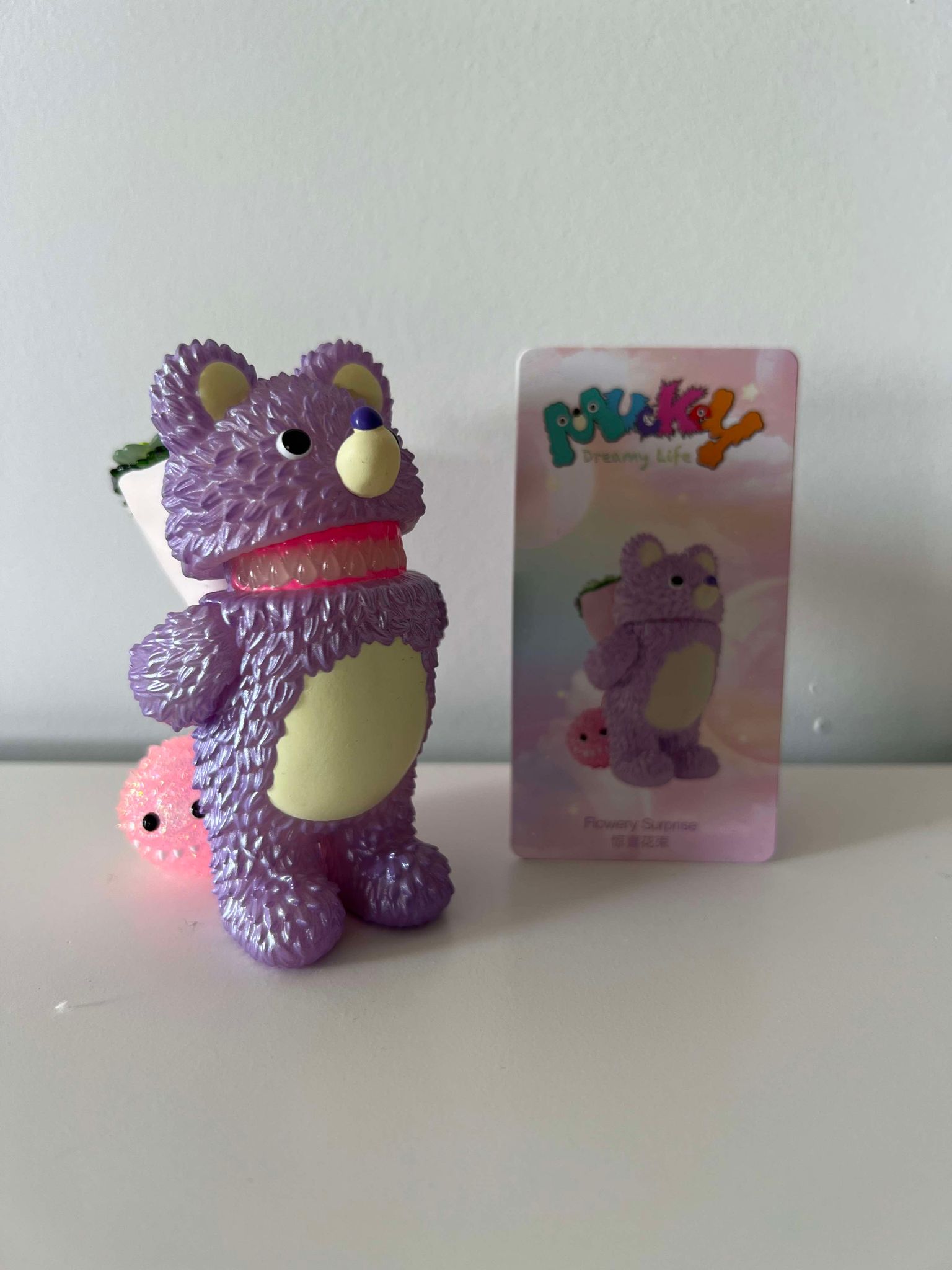 Flowery Surprise - Muckey Dreamy Life by INSTINCTOY x POP MART - 1