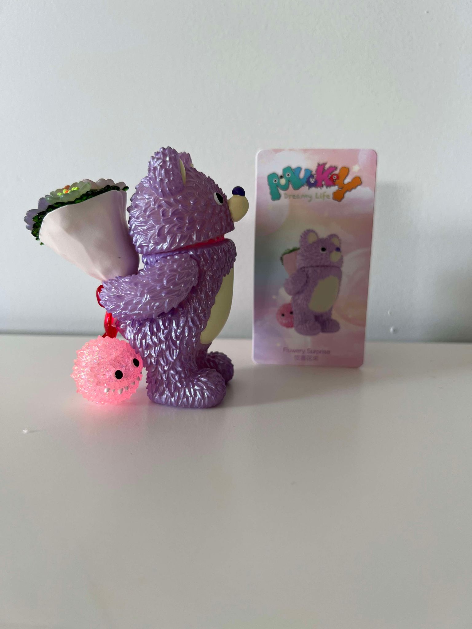 Flowery Surprise - Muckey Dreamy Life by INSTINCTOY x POP MART - 3