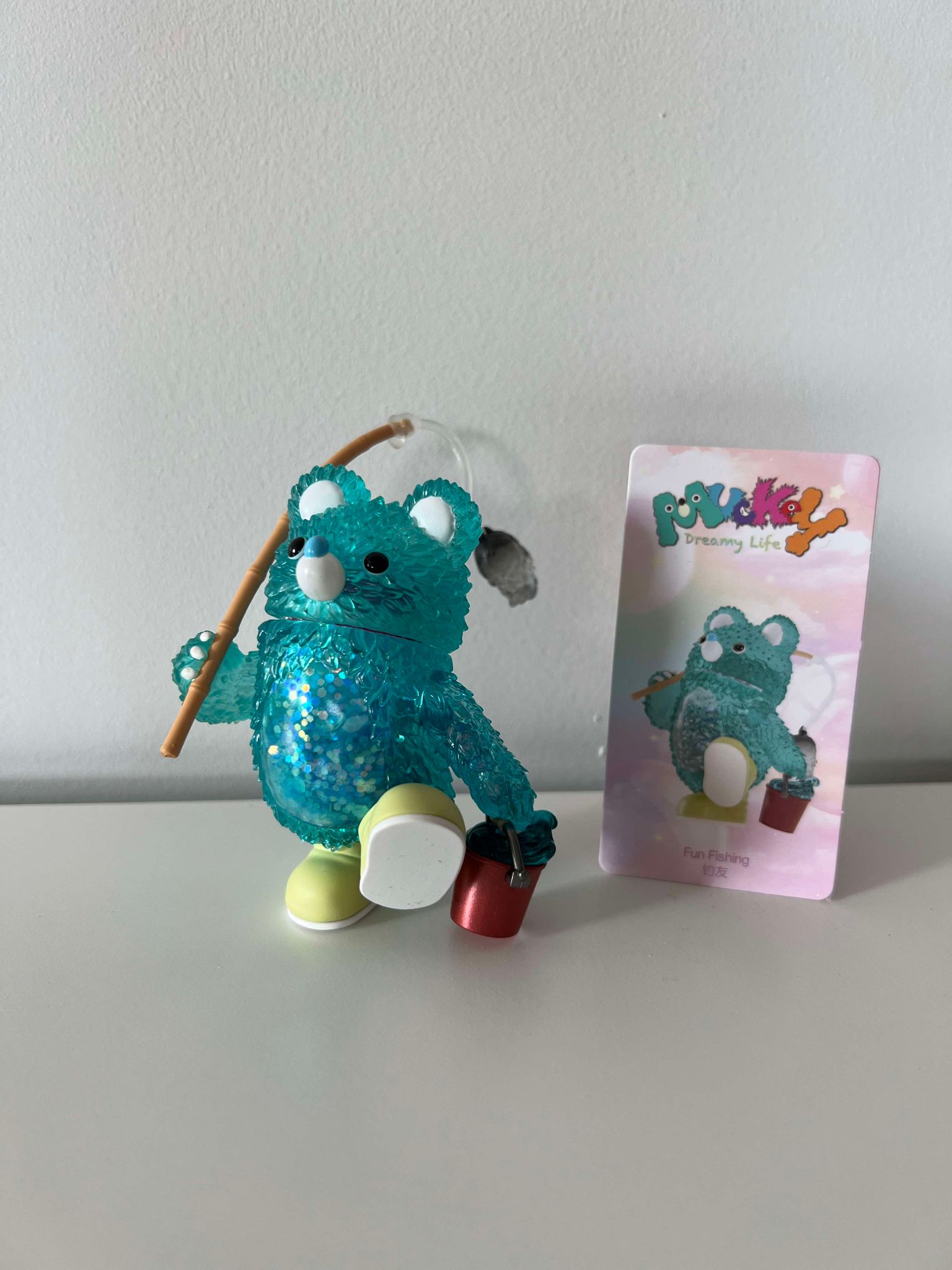 Fun Fishing - Muckey Dreamy Life by INSTINCTOY x POP MART - 1