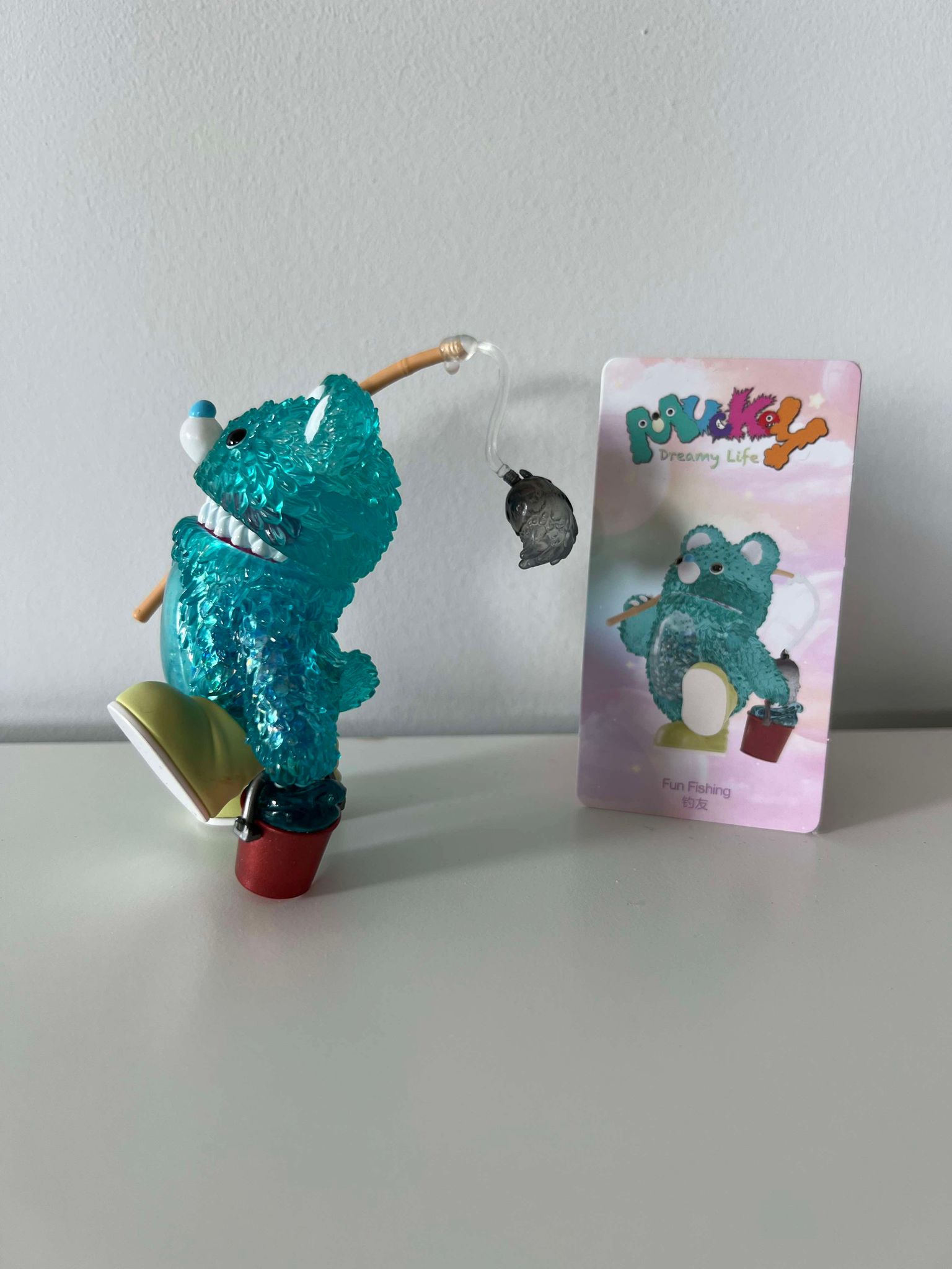 Fun Fishing - Muckey Dreamy Life by INSTINCTOY x POP MART - 1