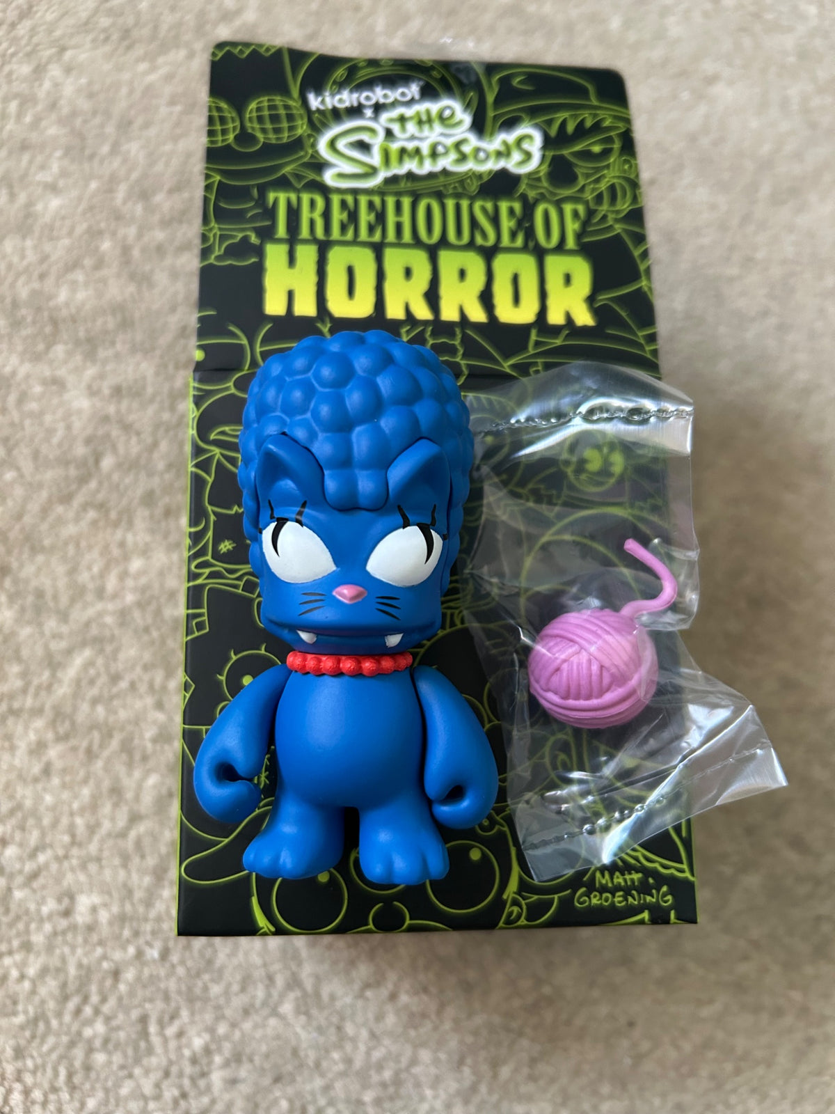 Treehouse of Horror The Simpsons Kidrobot Marge the Cat  - 1