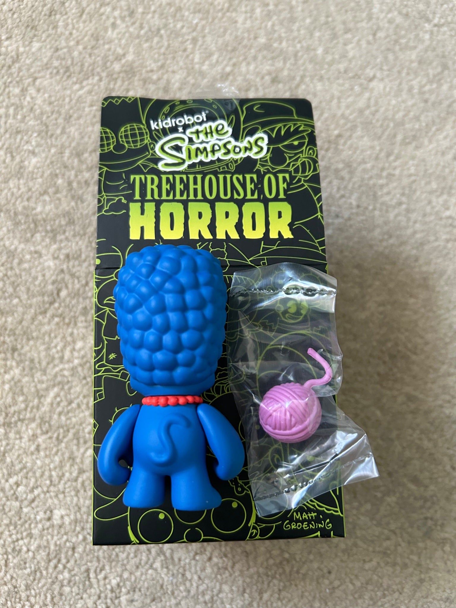 Treehouse of Horror The Simpsons Kidrobot Marge the Cat  - 1