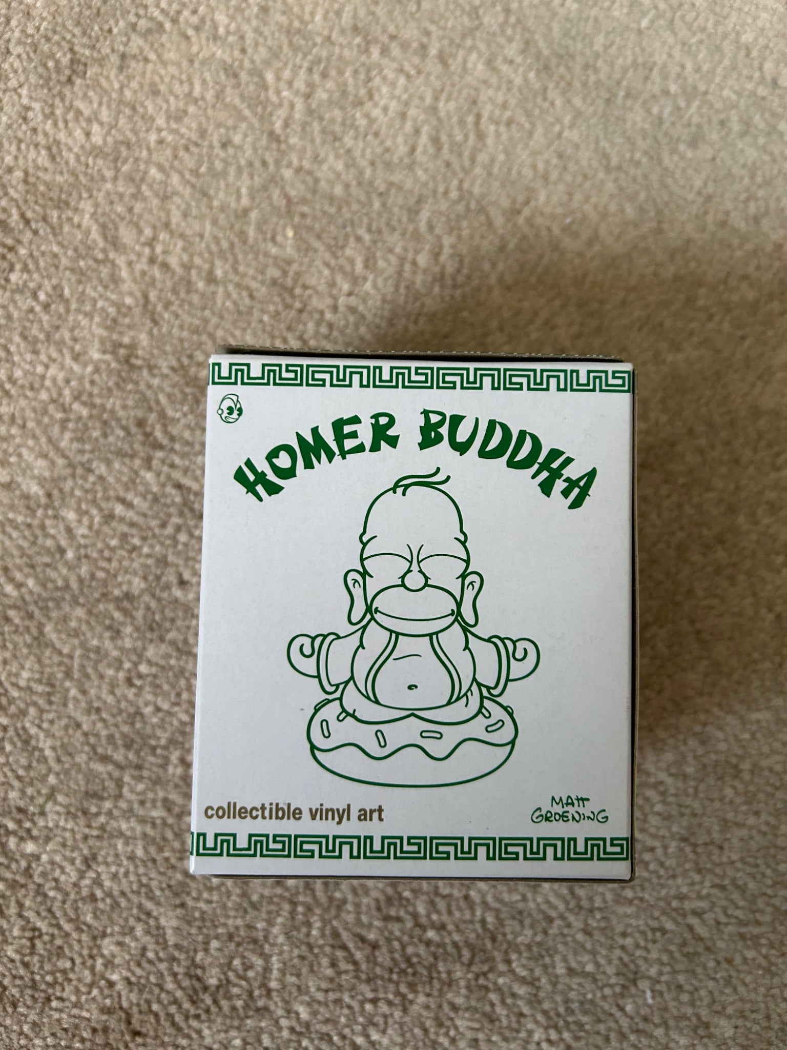 Homer Buddah Jade Exclusive Release by I am Retro Kidrobot the Simpsons - 3