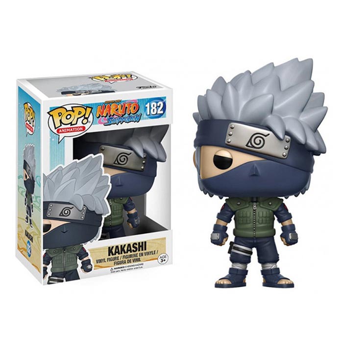 Funko POP! Naruto: Shippuden - Kakashi #182 Pop Vinyl Figure - 1