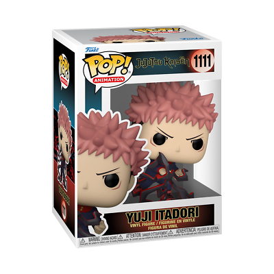 Funko POP! Jujutsu Kaisen - Yuji Itadori #1111 Pop Vinyl Figure - 1